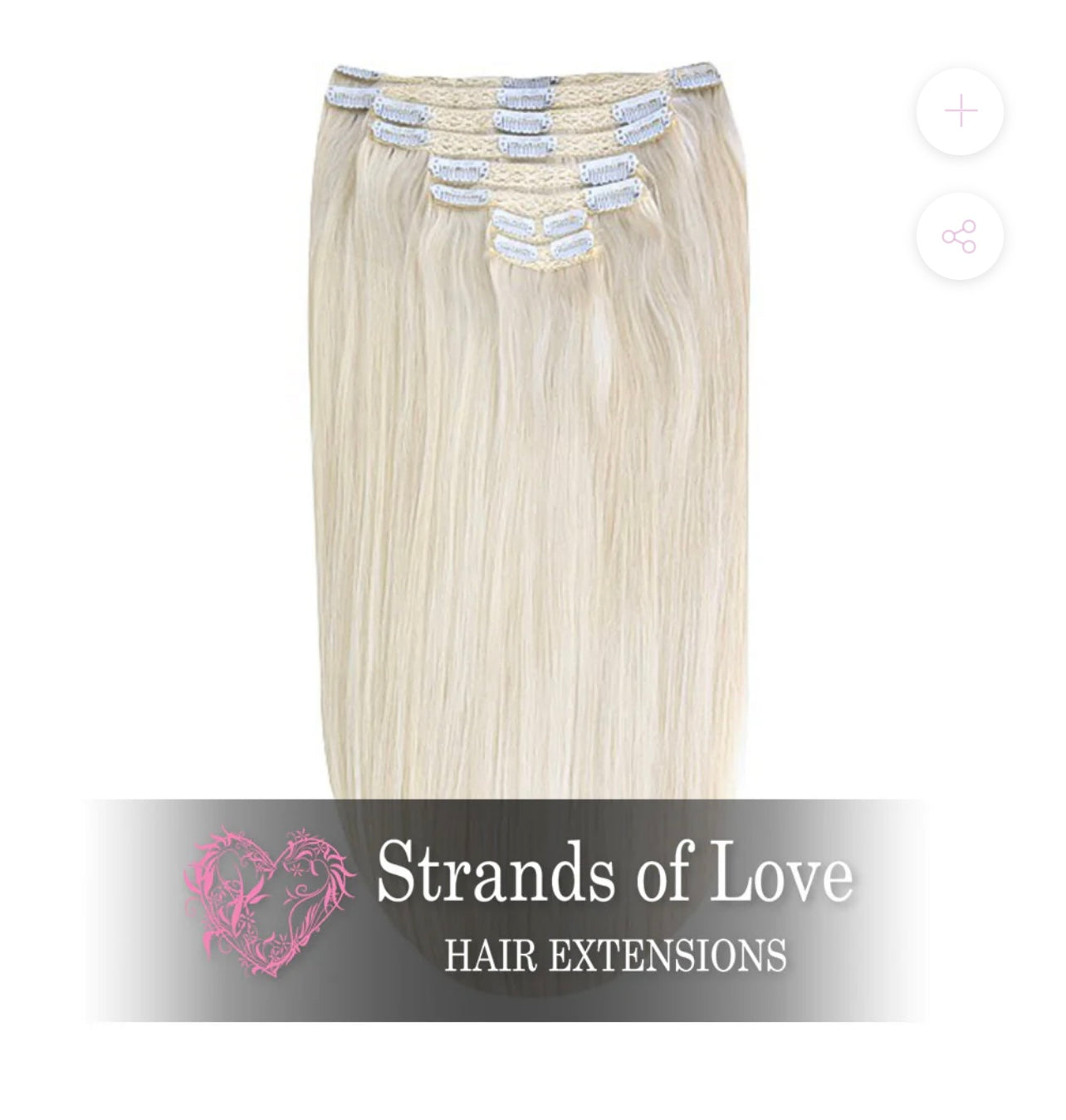 SOL Clip-In Hair Extensions