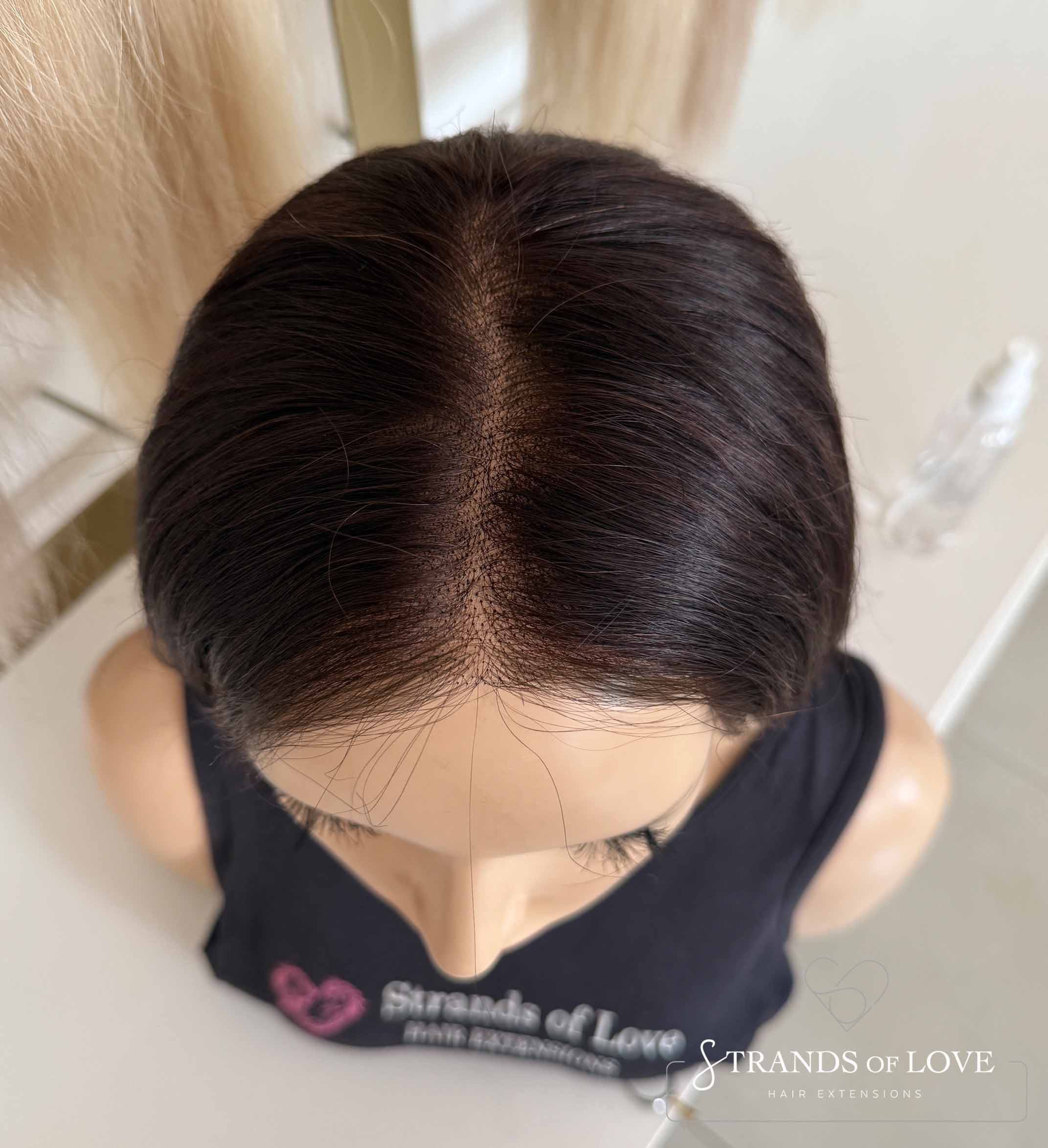 CHARLOTTE - Full Wig - Espresso Brown (#1B) - Lace front