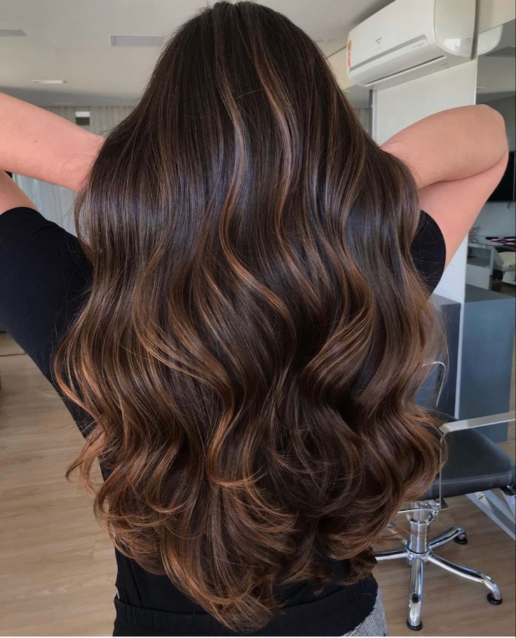 SOL Clip-In Hair Extensions - Irish Coffee (#1B/4)