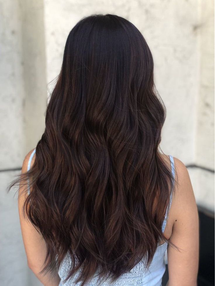 Classic Clip-In Extensions - Espresso (#1B)