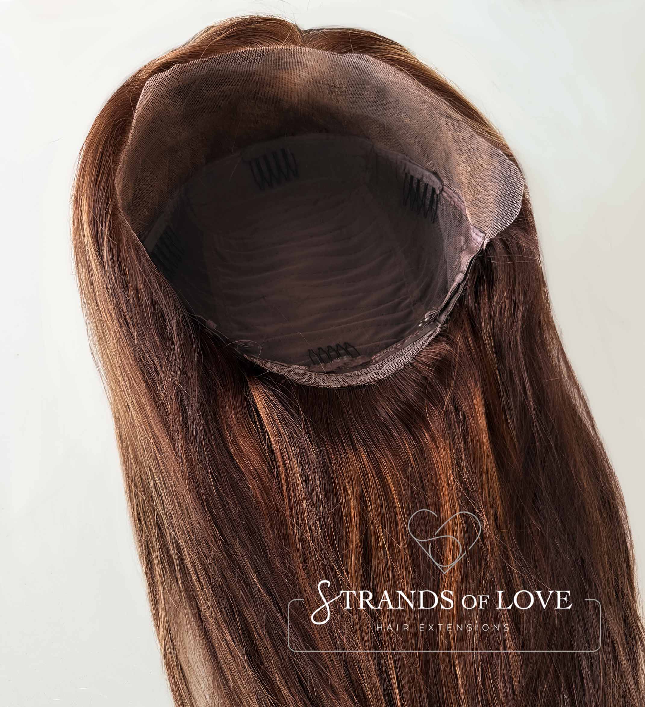 OLIVIA - Full Wig - Cafe Mocha (#2/4) - Lace front