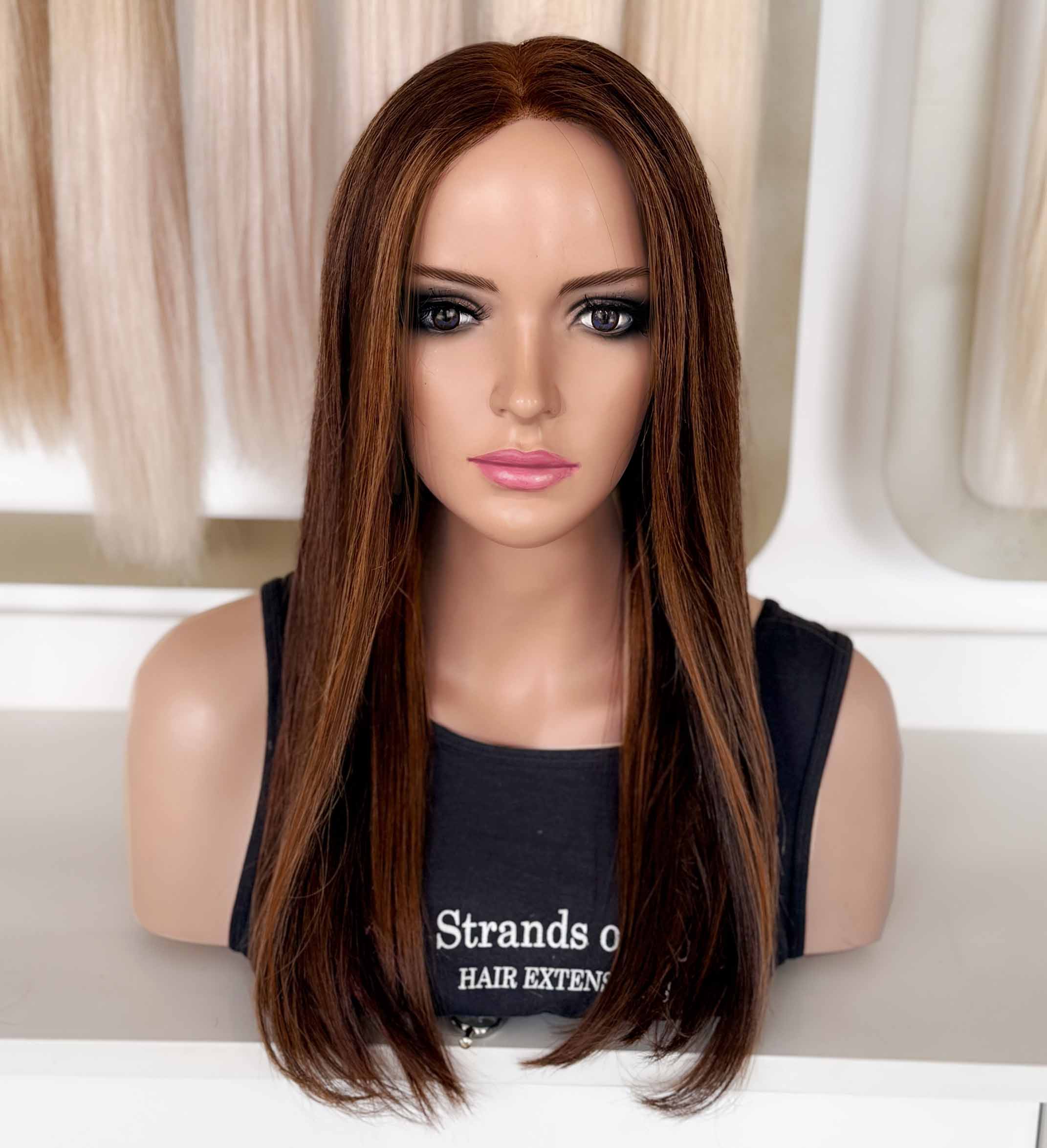 OLIVIA - Full Wig - Cafe Mocha (#2/4) - Lace front