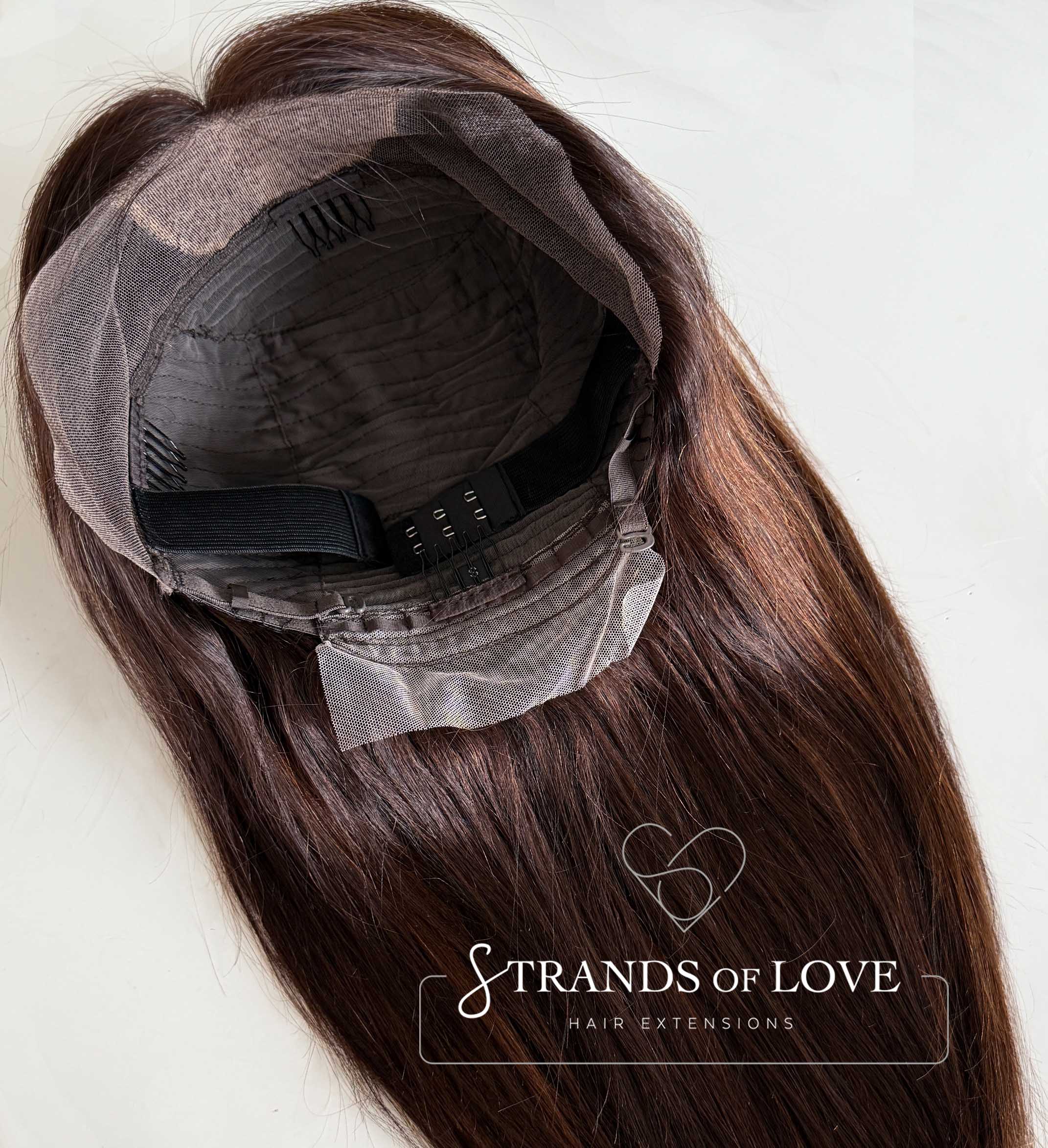 EMMA - Full Wig - Irish Coffee (#1B/2) - SKIN top with lace front