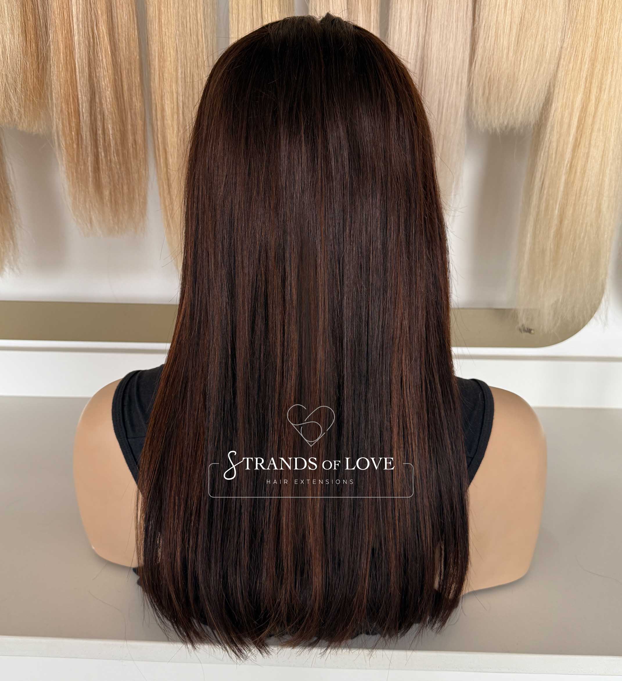 EMMA - Full Wig - Irish Coffee (#1B/2) - SKIN top with lace front