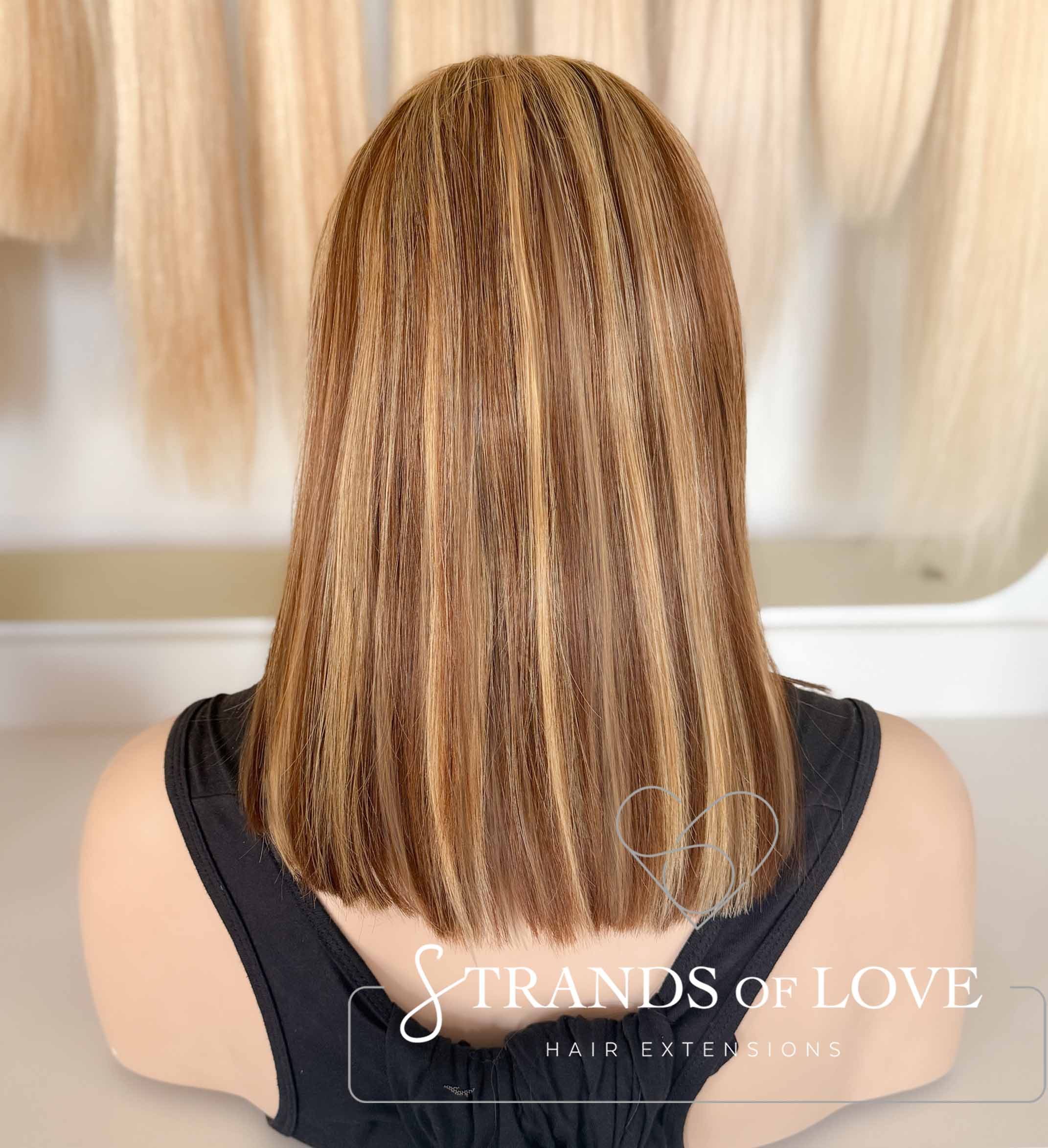 AMELIA - Full Wig - Honey Cream (#4/20) - Lace Front