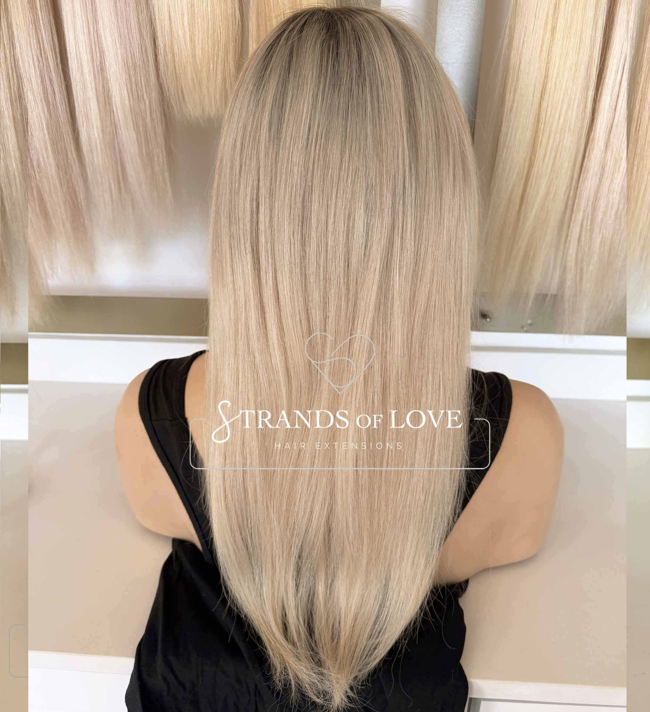 EMILY - Full Wig - Silver Blonde with Ash Root (#7-Sil) - Lace front