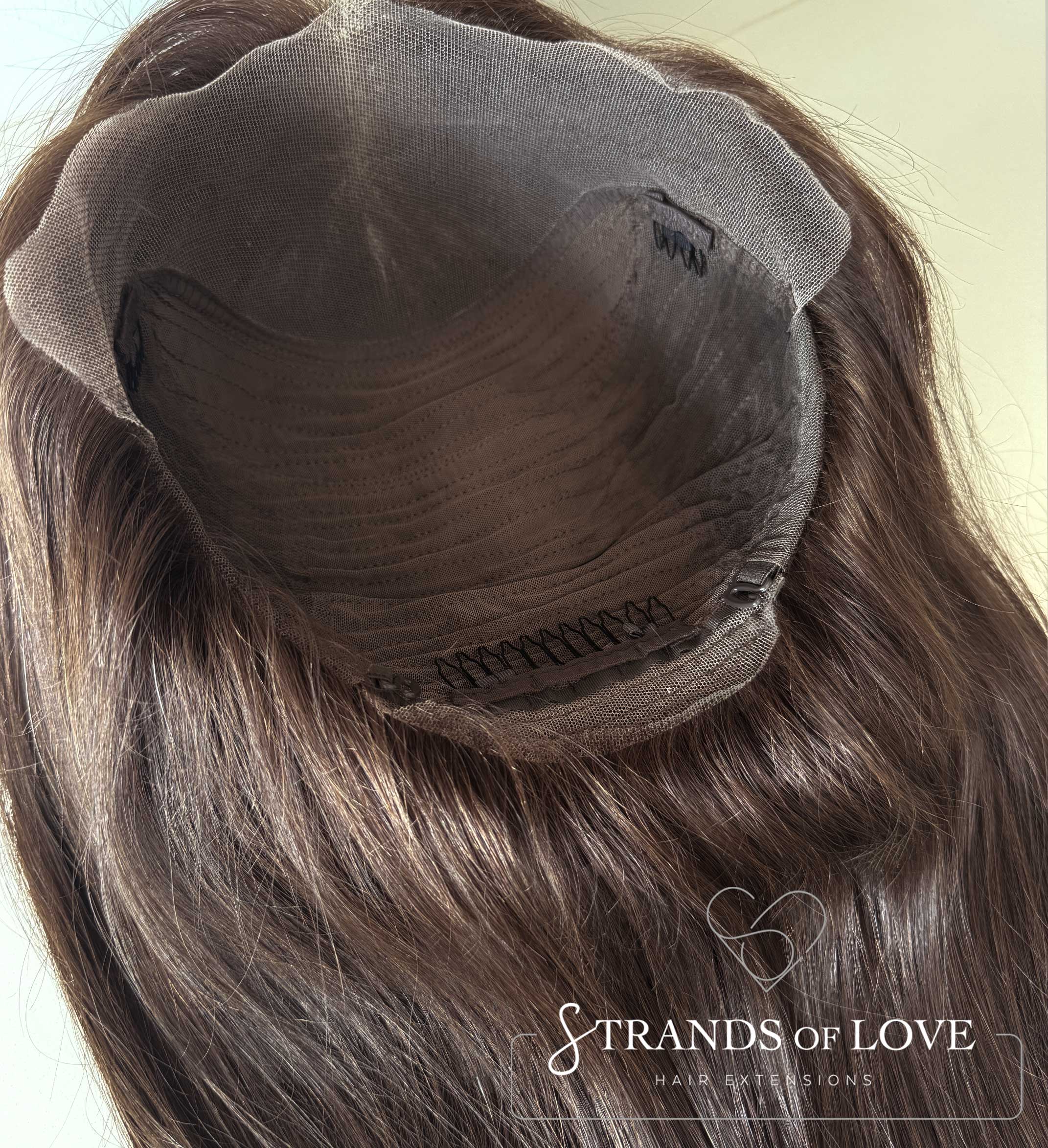 CARLY - Full Wig - Chocolate Brown - Lace Front