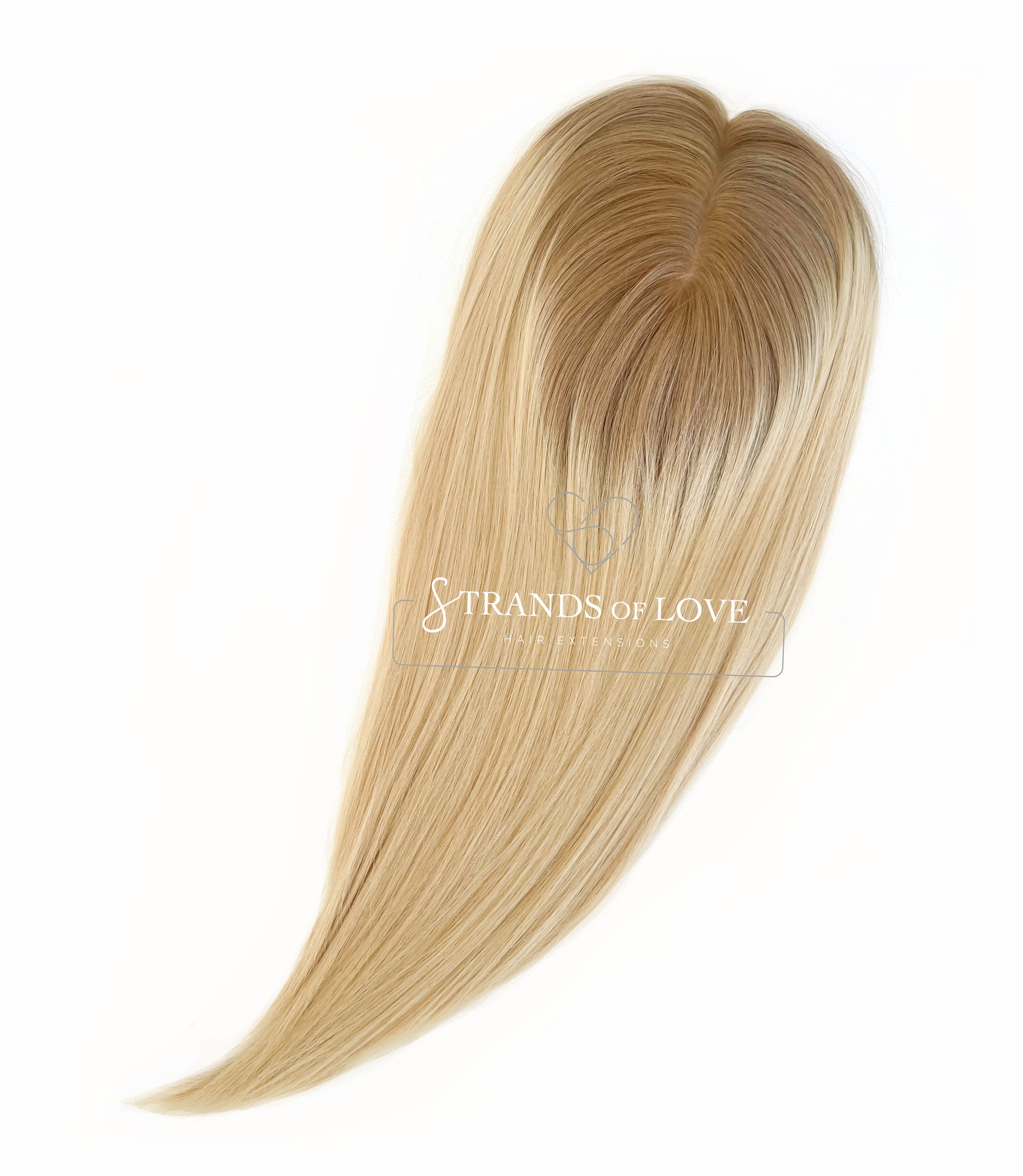 Crown Topper Clip-In - Malibu Warm (#10-60) - Skin