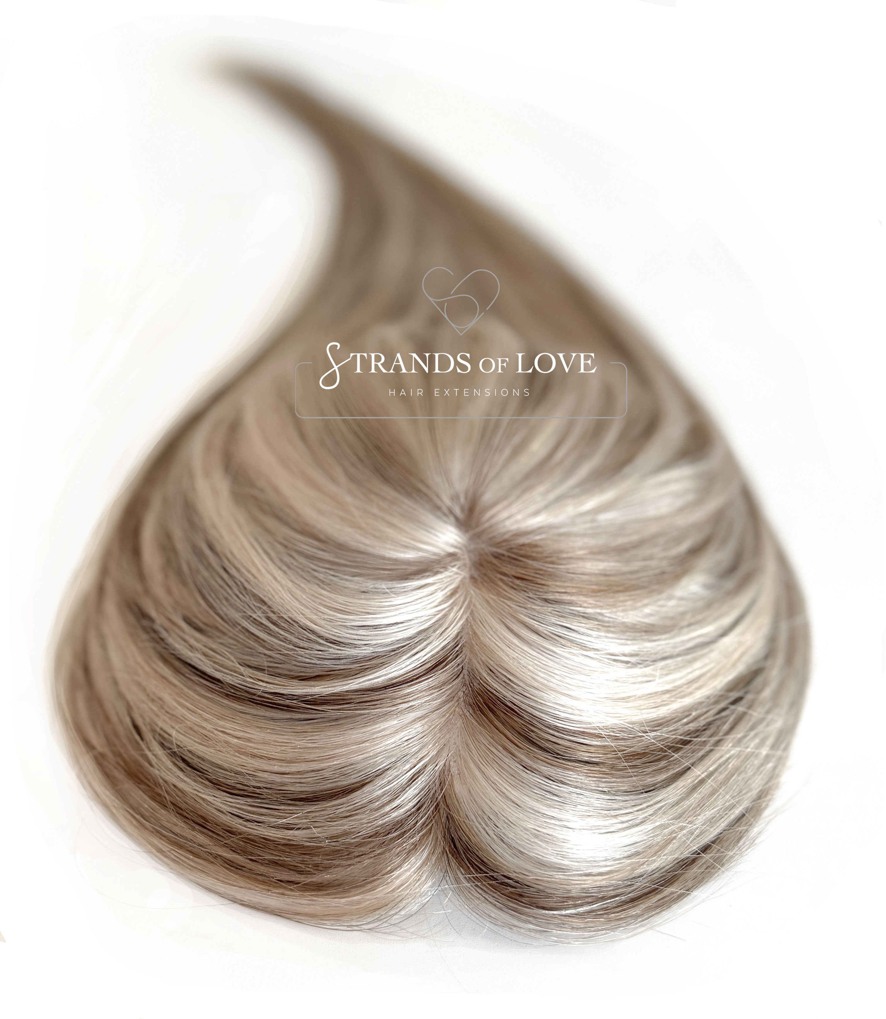 Crown Topper Clip-In - Silver/7 - Skin