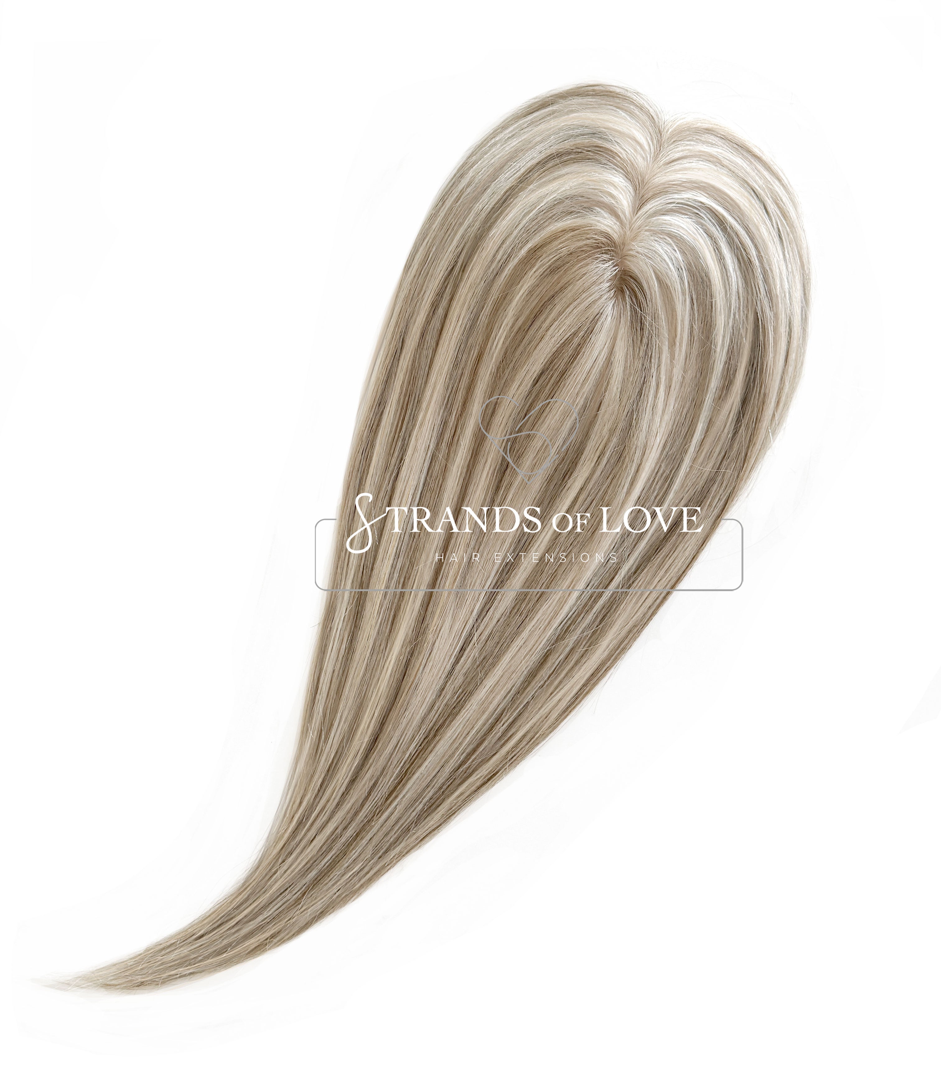 Crown Topper Clip-In - Silver/7 - Skin