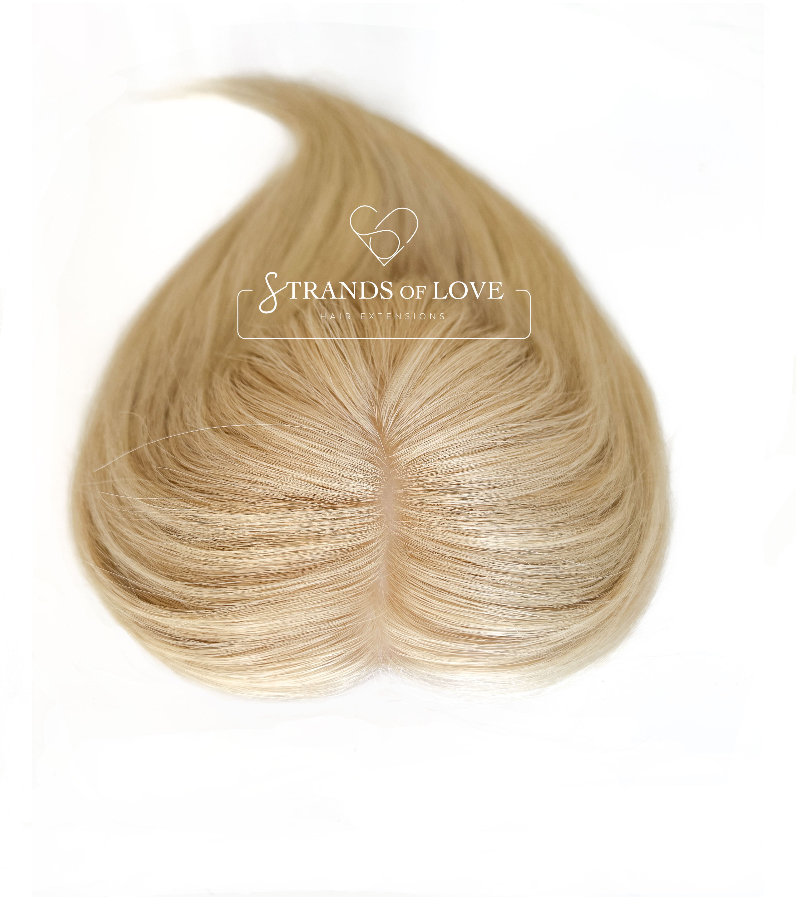 Crown Topper Clip-In - Summer Blonde (#60) - Skin
