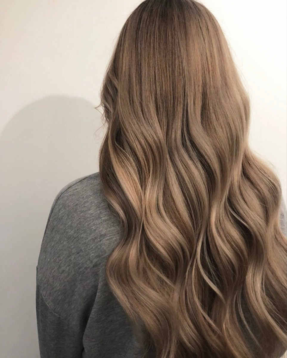 SOL Clip-In Hair Extensions - Camo Brown (#7)