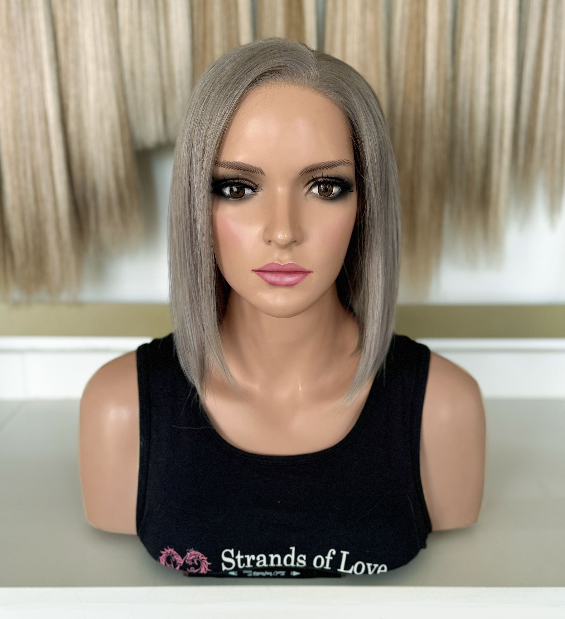 ESMÉ- Full Wig - GREY (#Grey) - Lace Front