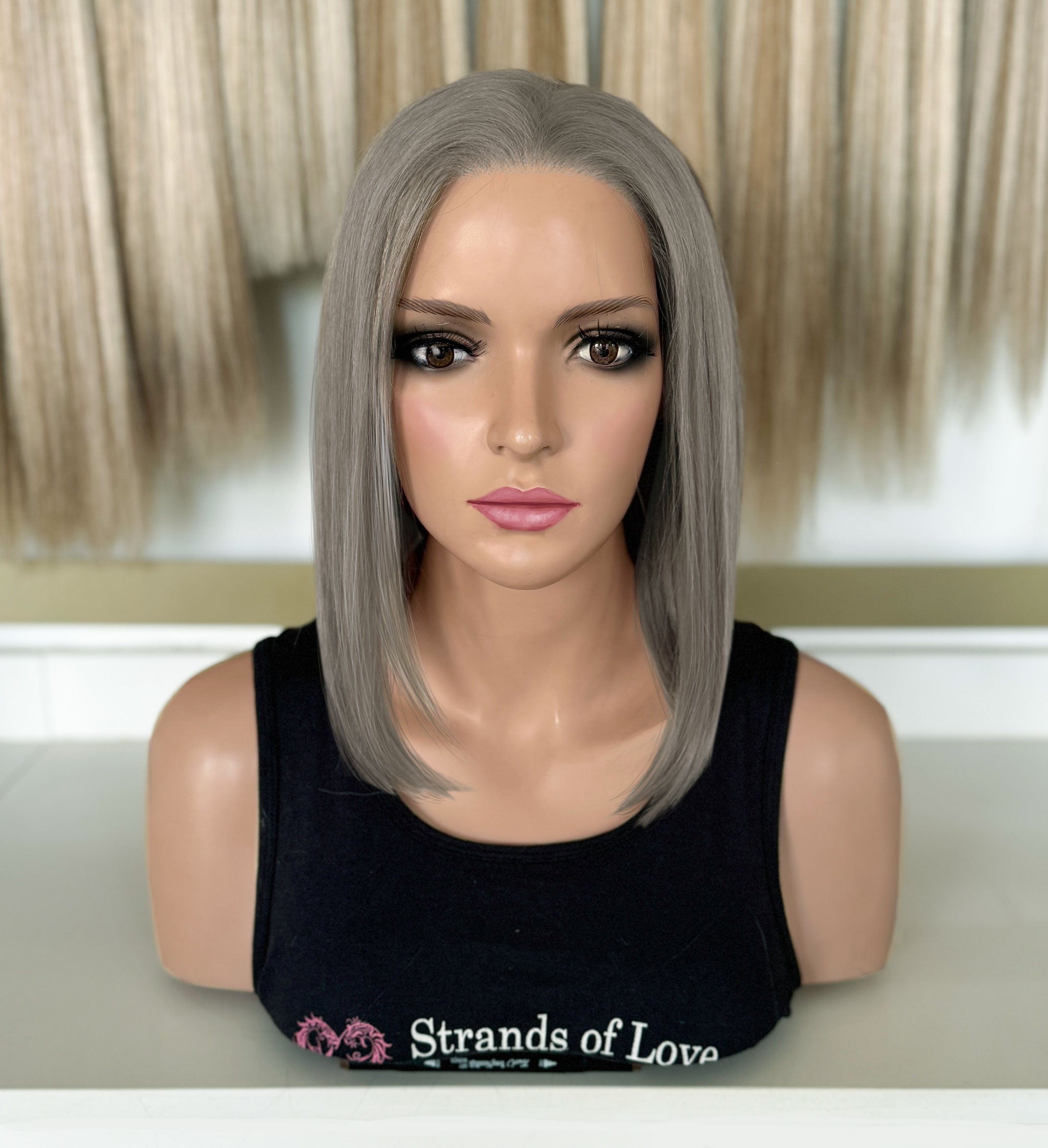 ESMÉ- Full Wig - GREY (#Grey) - Lace Front