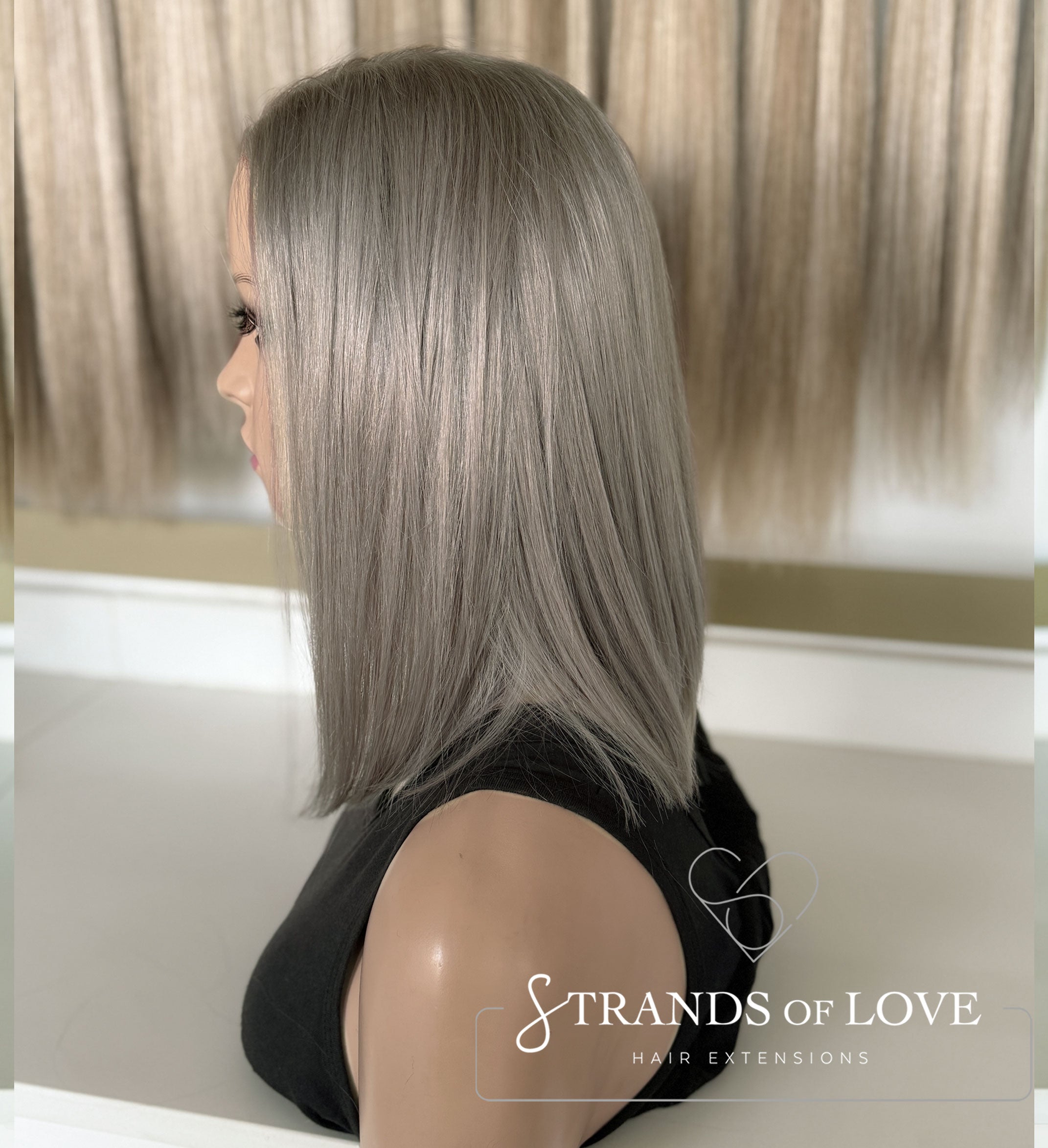 ESMÉ- Full Wig - GREY (#Grey) - Lace Front