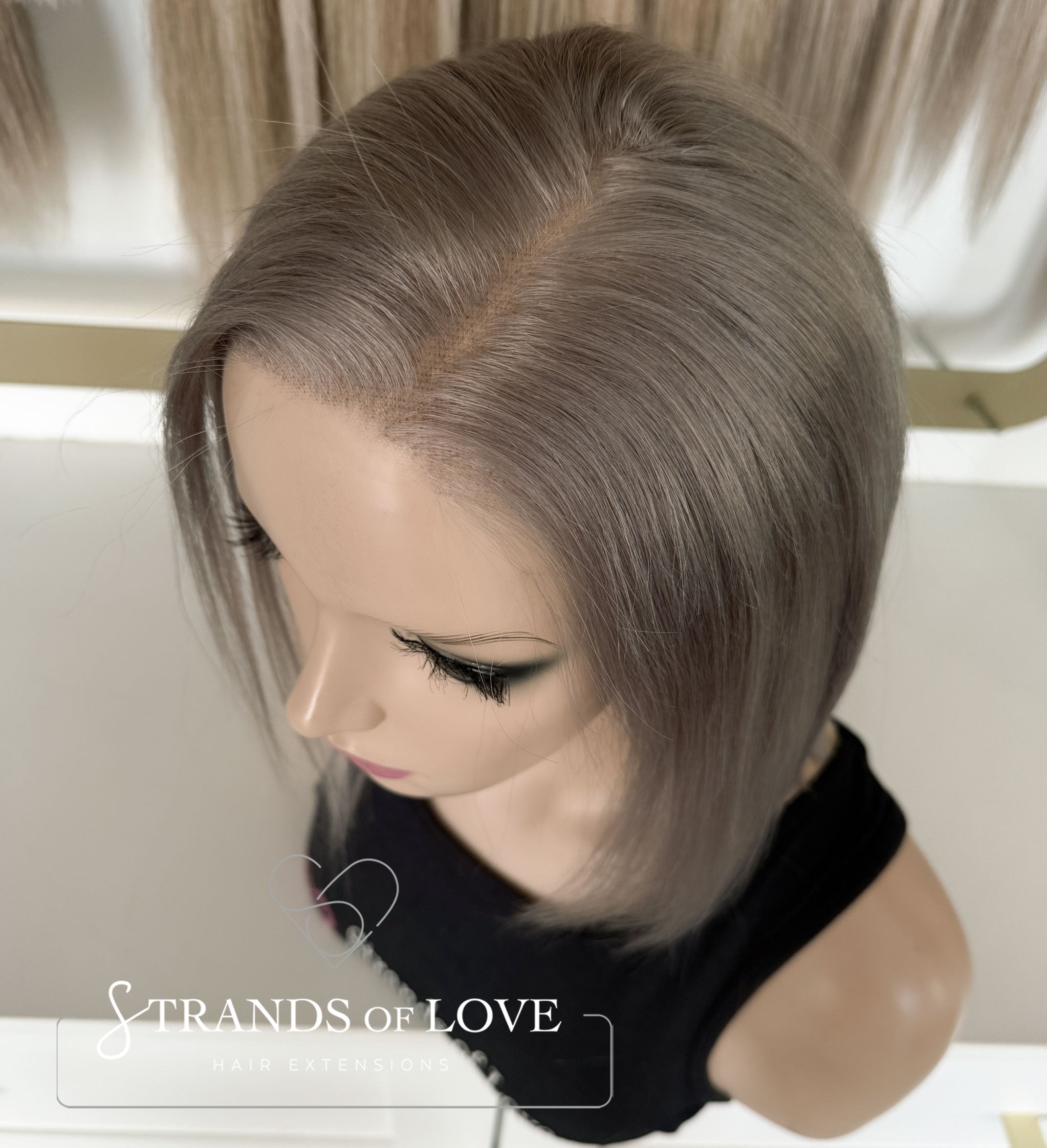 ESMÉ- Full Wig - GREY (#Grey) - Lace Front