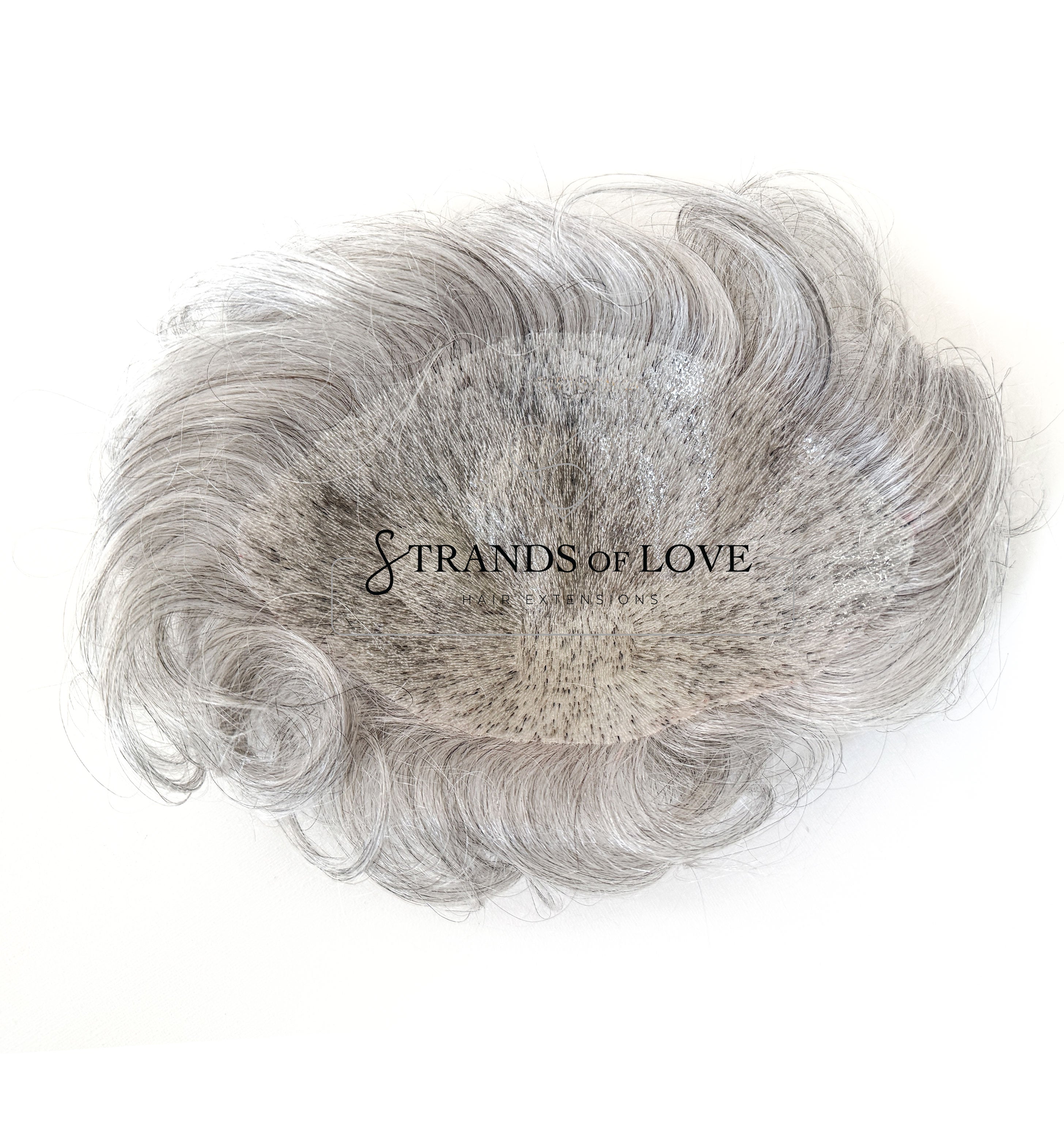 Men's Non-Surgical Hair FRONTAL 014 - Skin Base