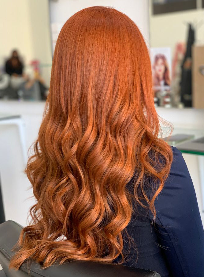 Classic Clip-In Hair Extensions - Ginger Spice (#135)