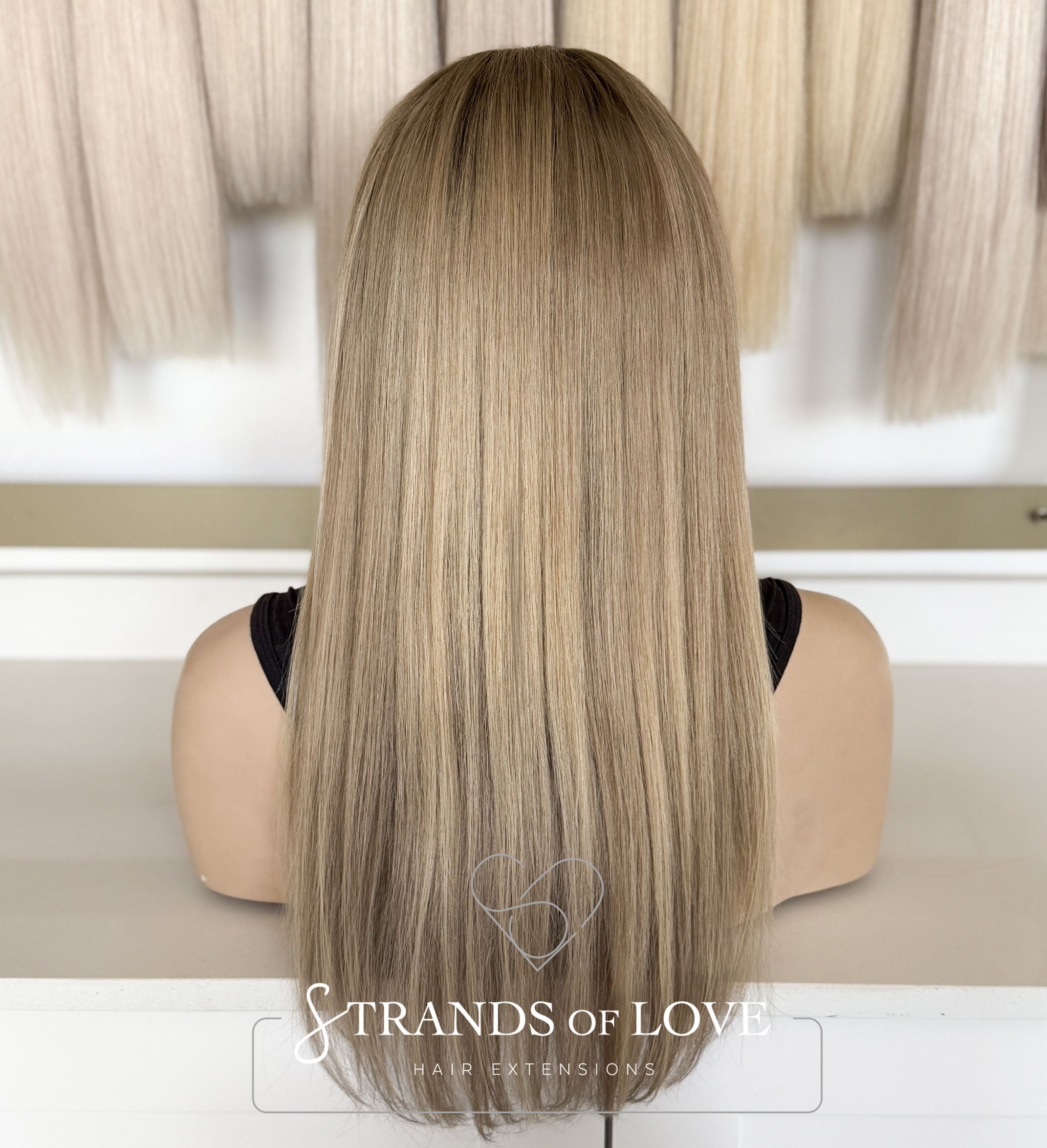 GIZELLE - Full Wig - Caramel Swirl (#24/7) - Lace front