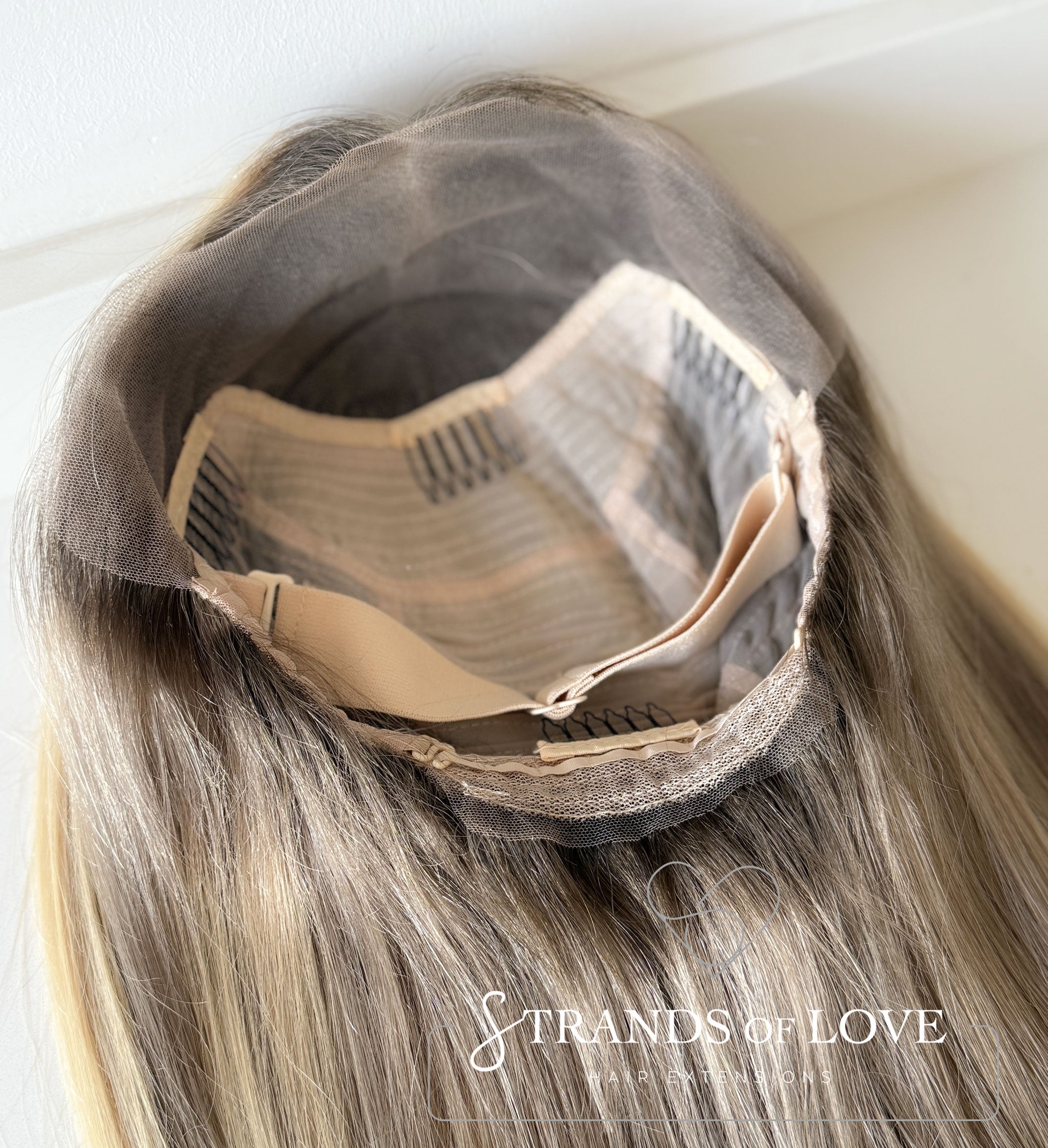 GIZELLE - Full Wig - Caramel Swirl (#24/7) - Lace front
