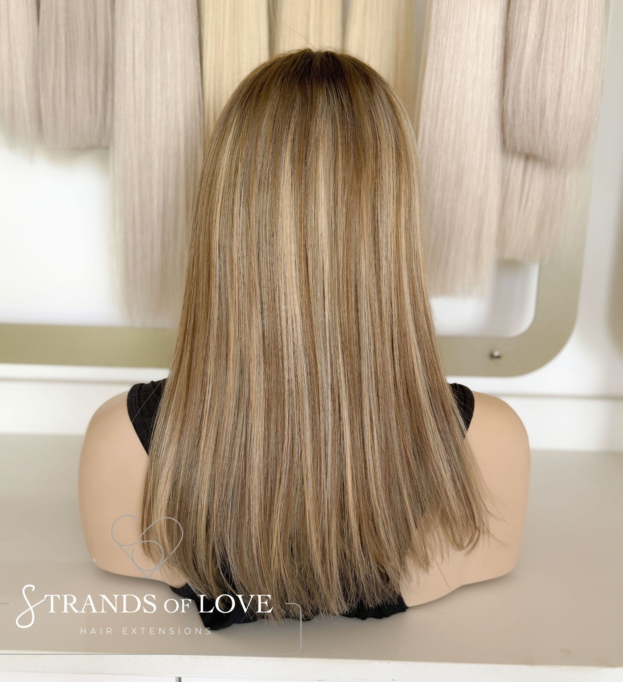 HAILEY - Full Wig - Ash Blonde Low Light (#7/Silver) - Lace Front