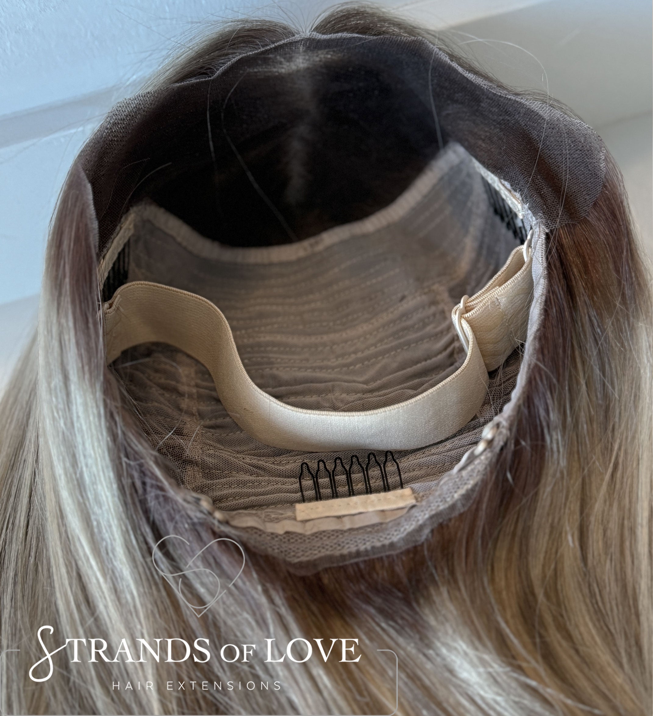 HAILEY - Full Wig - Ash Blonde Low Light (#7/Silver) - Lace Front