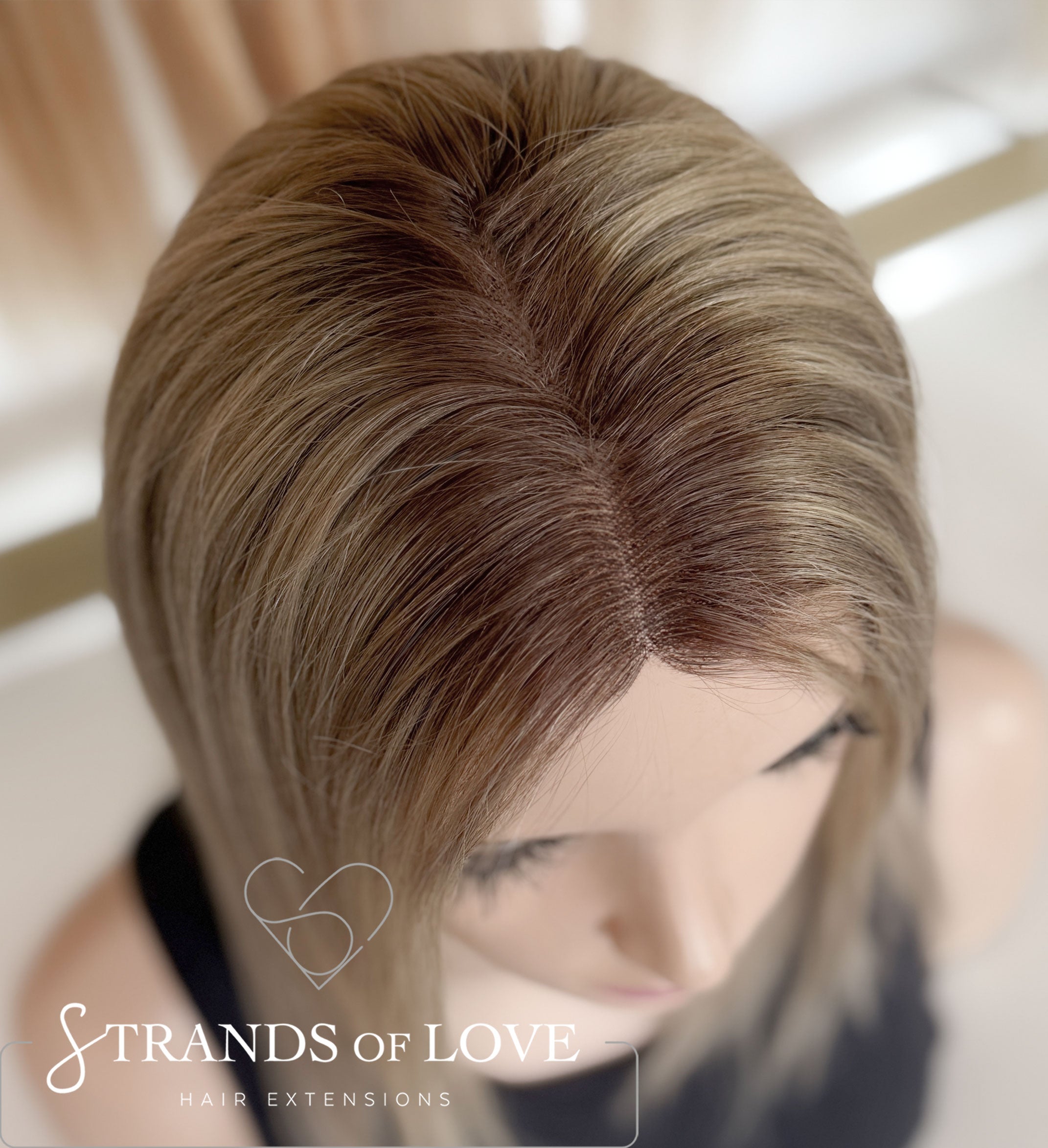 HAILEY - Full Wig - Ash Blonde Low Light (#7/Silver) - Lace Front