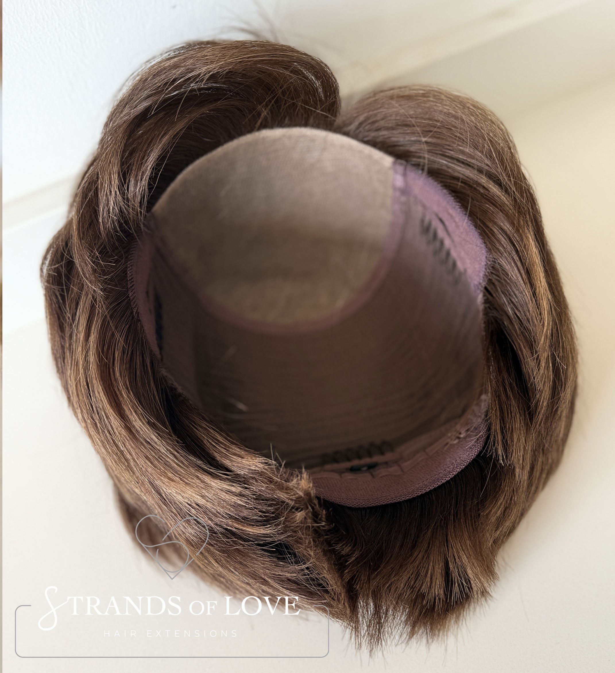 IRENE - Full Wig - Choc Cinnamon(#2/10) - SKIN top with Lace Front