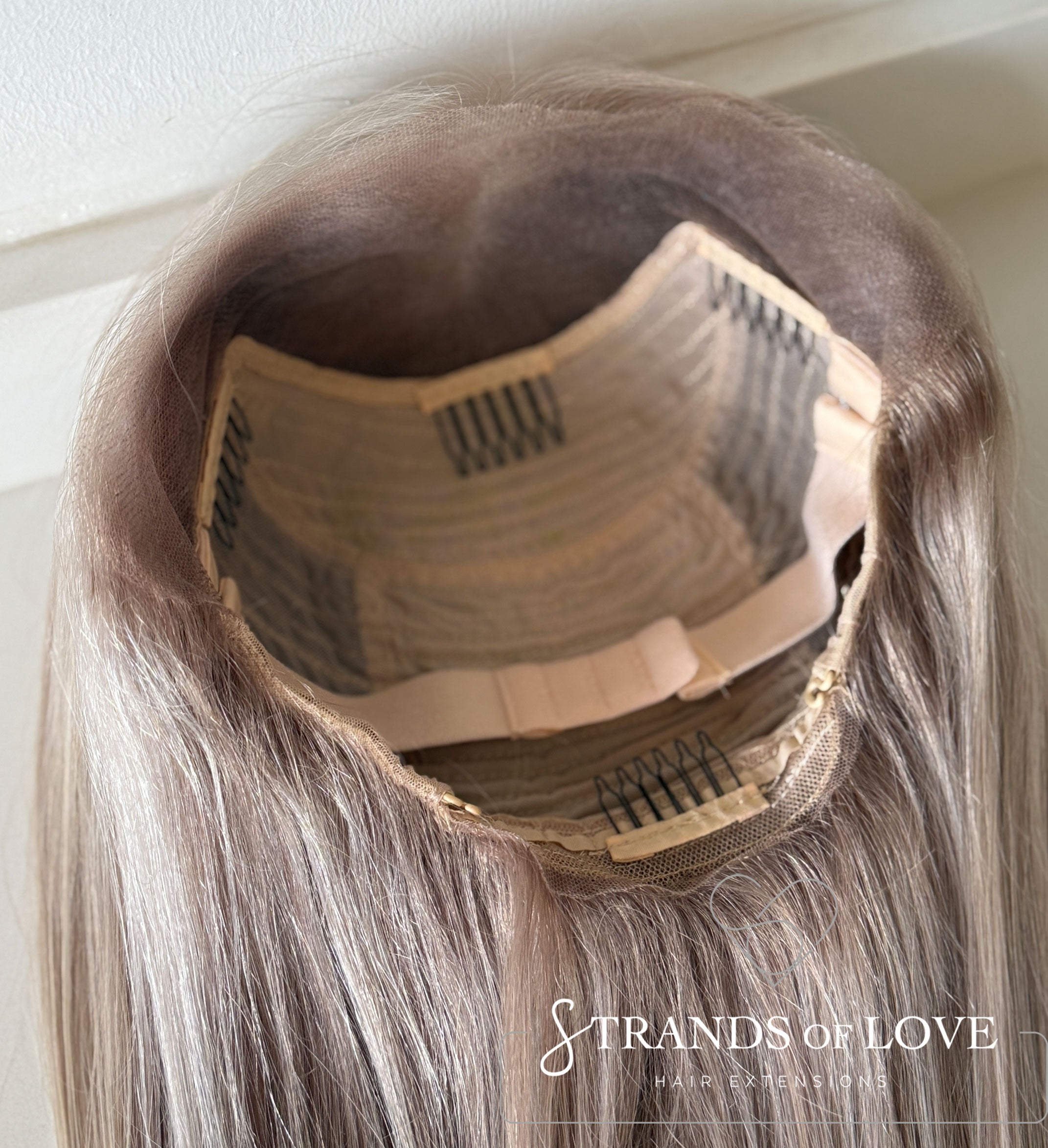 JULIETTE - Full Wig - Ice & Champagne Blonde - Lace Front