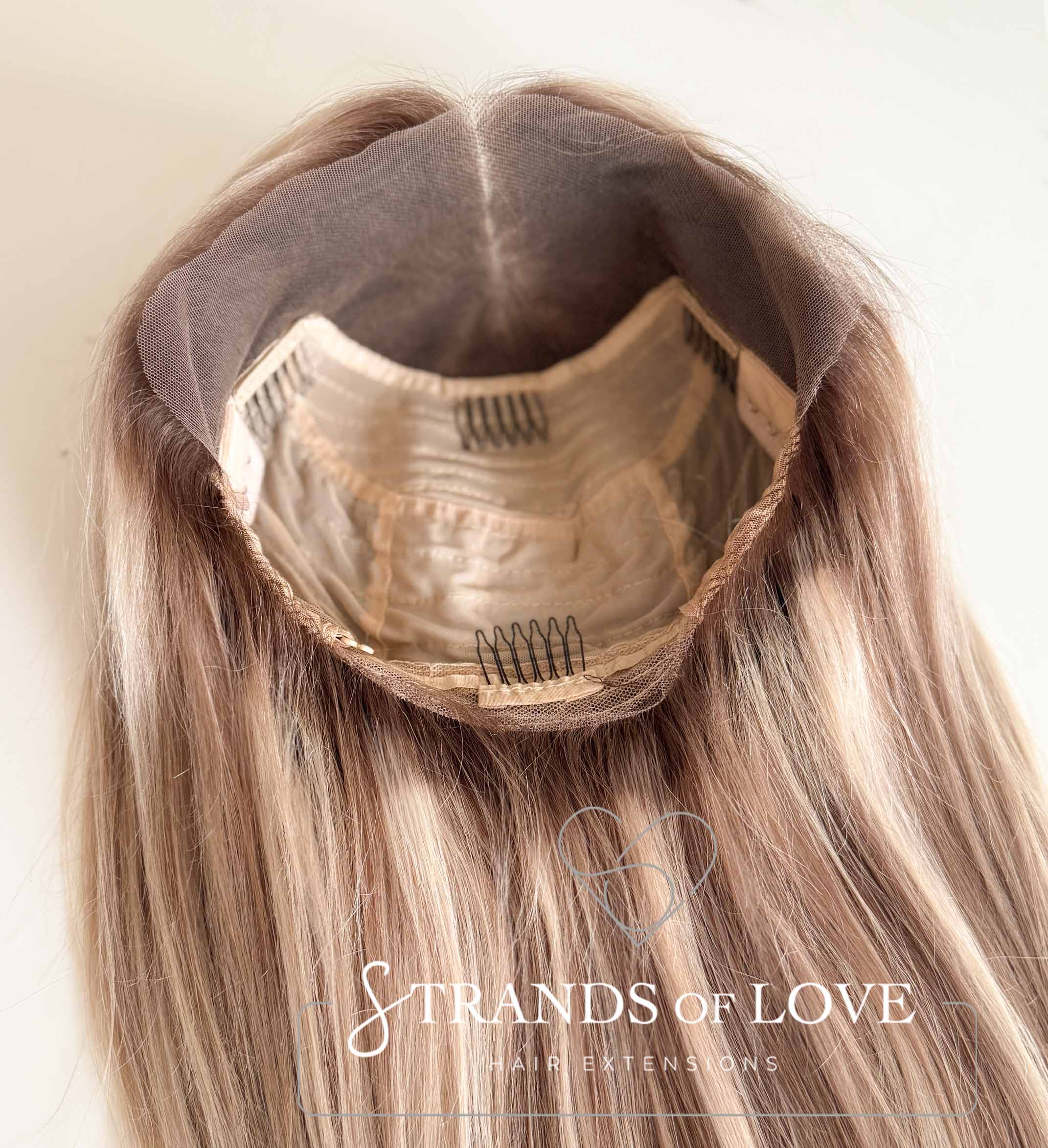 LAYLA - Full Wig - Ash Highlight (#Silver/7) - Lace Front