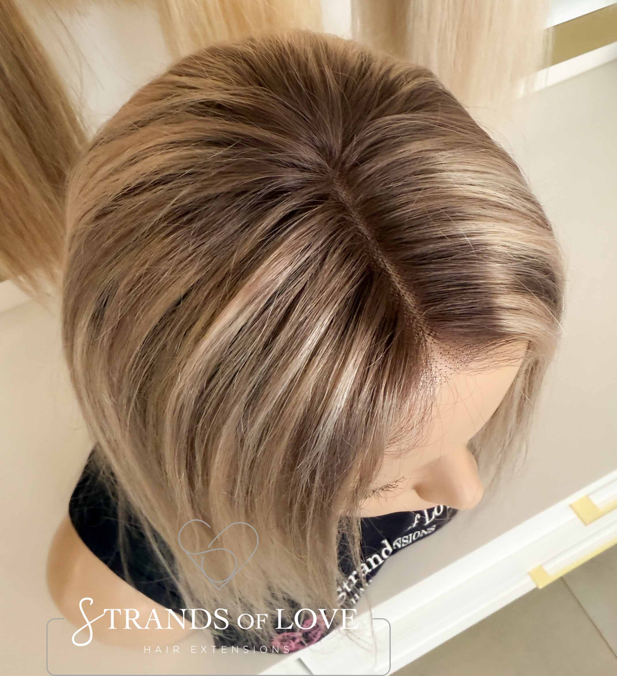 LAYLA - Full Wig - Ash Highlight (#Silver/7) - Lace Front
