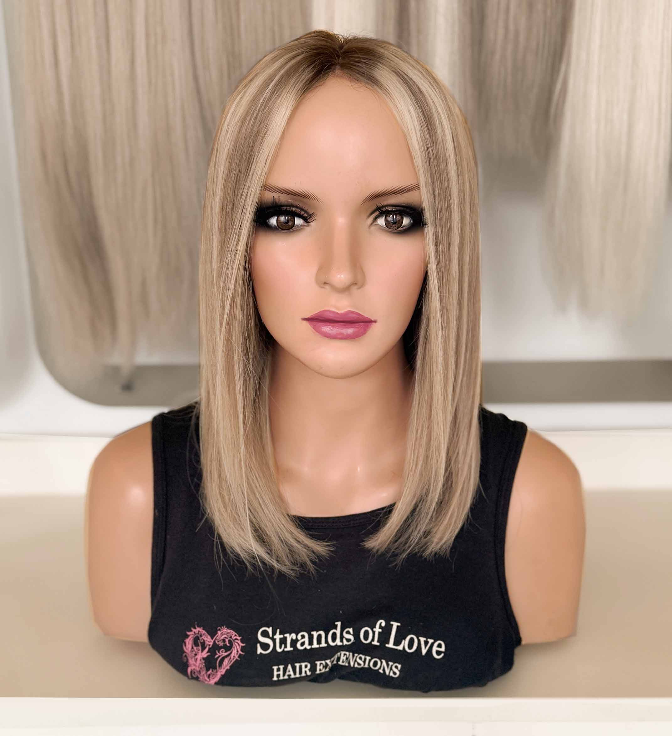 LAYLA - Full Wig - Ash Highlight (#Silver/7) - Lace Front