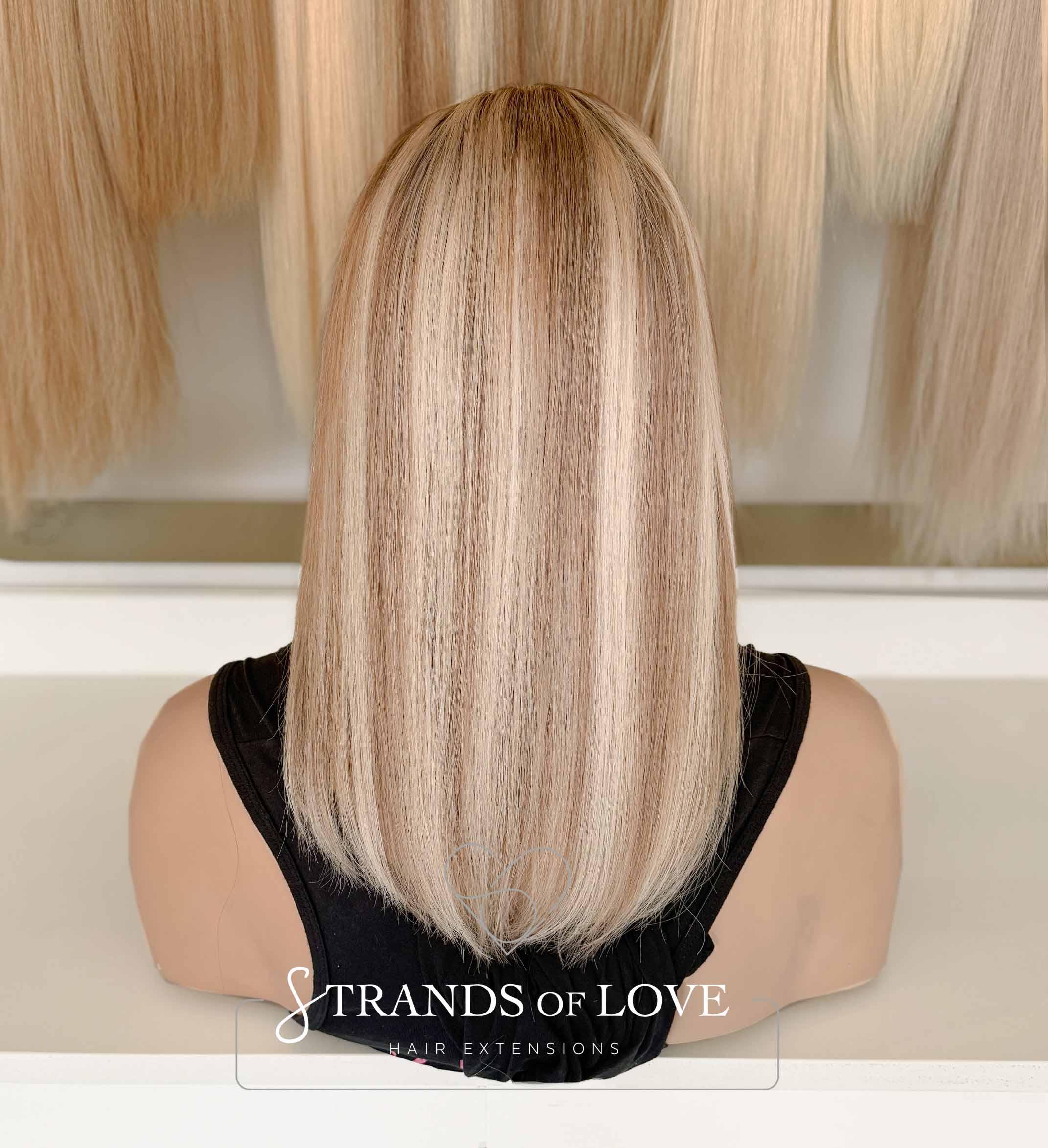 LAYLA - Full Wig - Ash Highlight (#Silver/7) - Lace Front