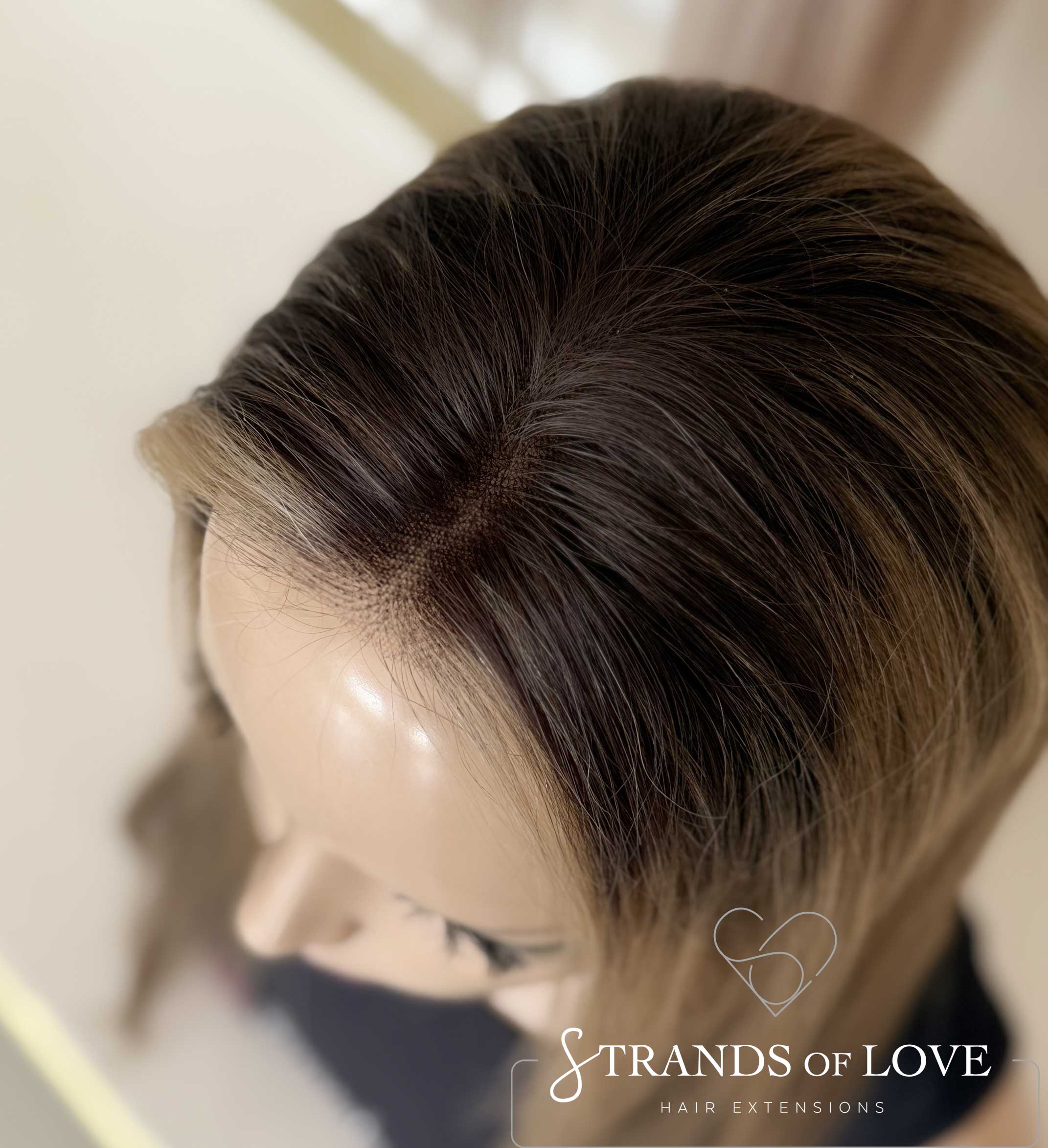 ROMY - Full Wig - Ash Brown Highlight (#2/7/Sil) - Lace Front