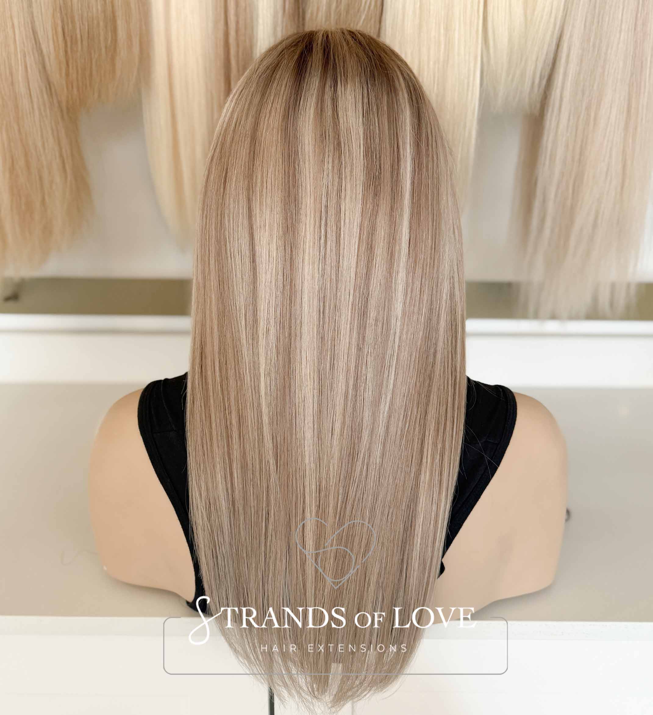 MIA - Full Wig - Ash Highlight (#Silver/7) - Lace Front