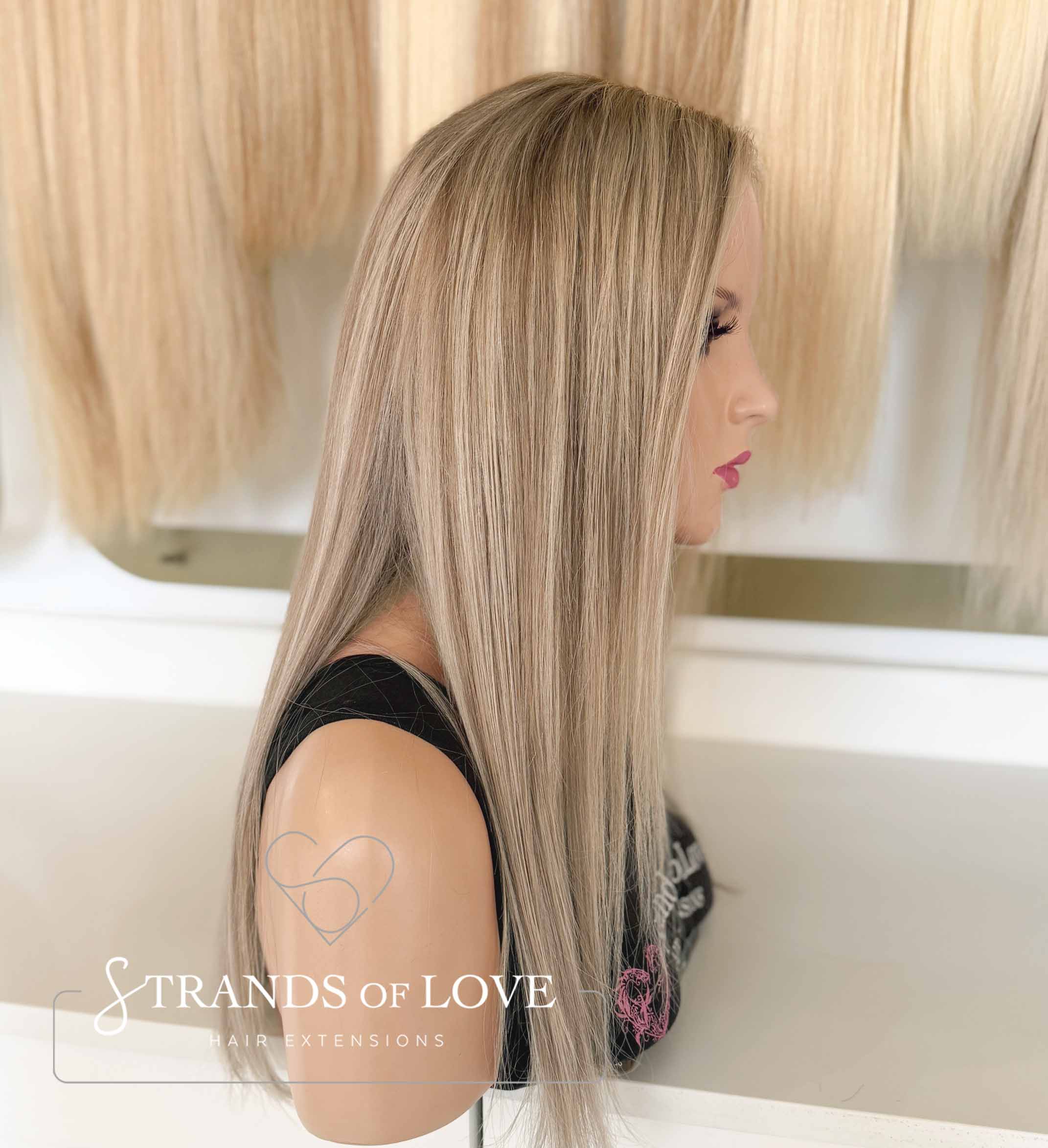 MIA - Full Wig - Ash Highlight (#Silver/7) - Lace Front
