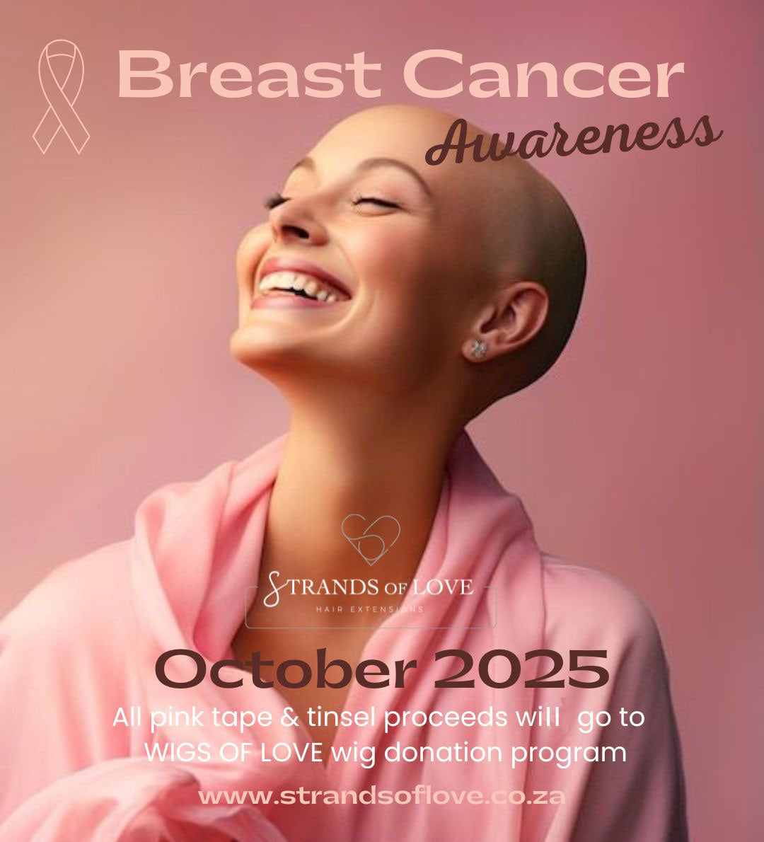 OCTOBER Cancer Awareness - Pink Tapes & Tinsels