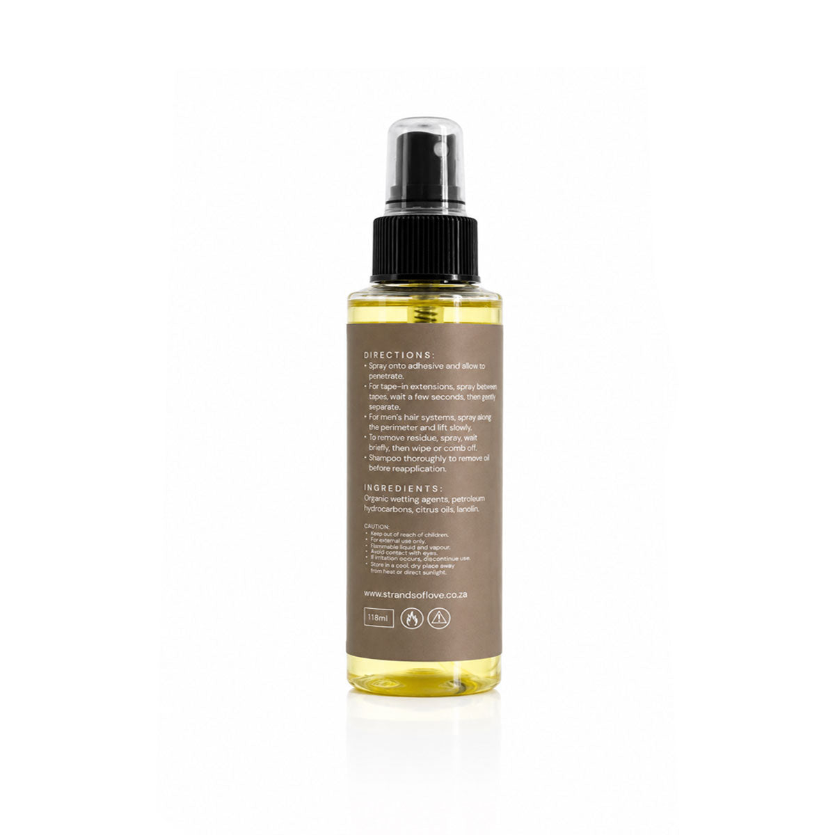Strands of Love Tape Extension Remover