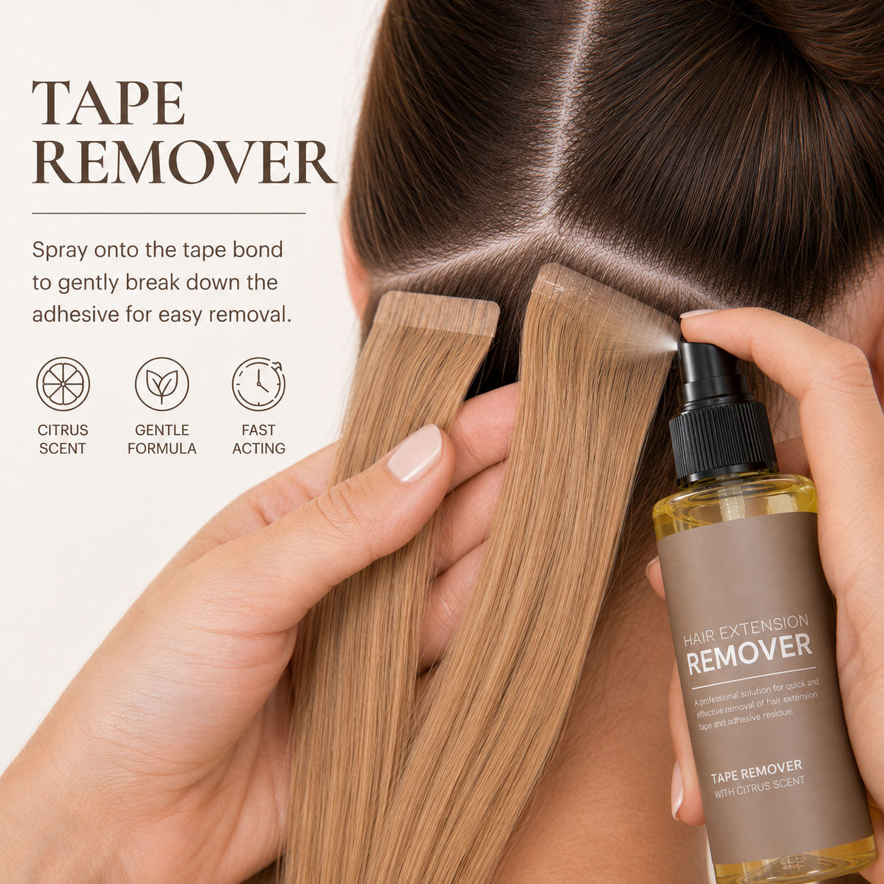 Strands of Love Tape Extension Remover