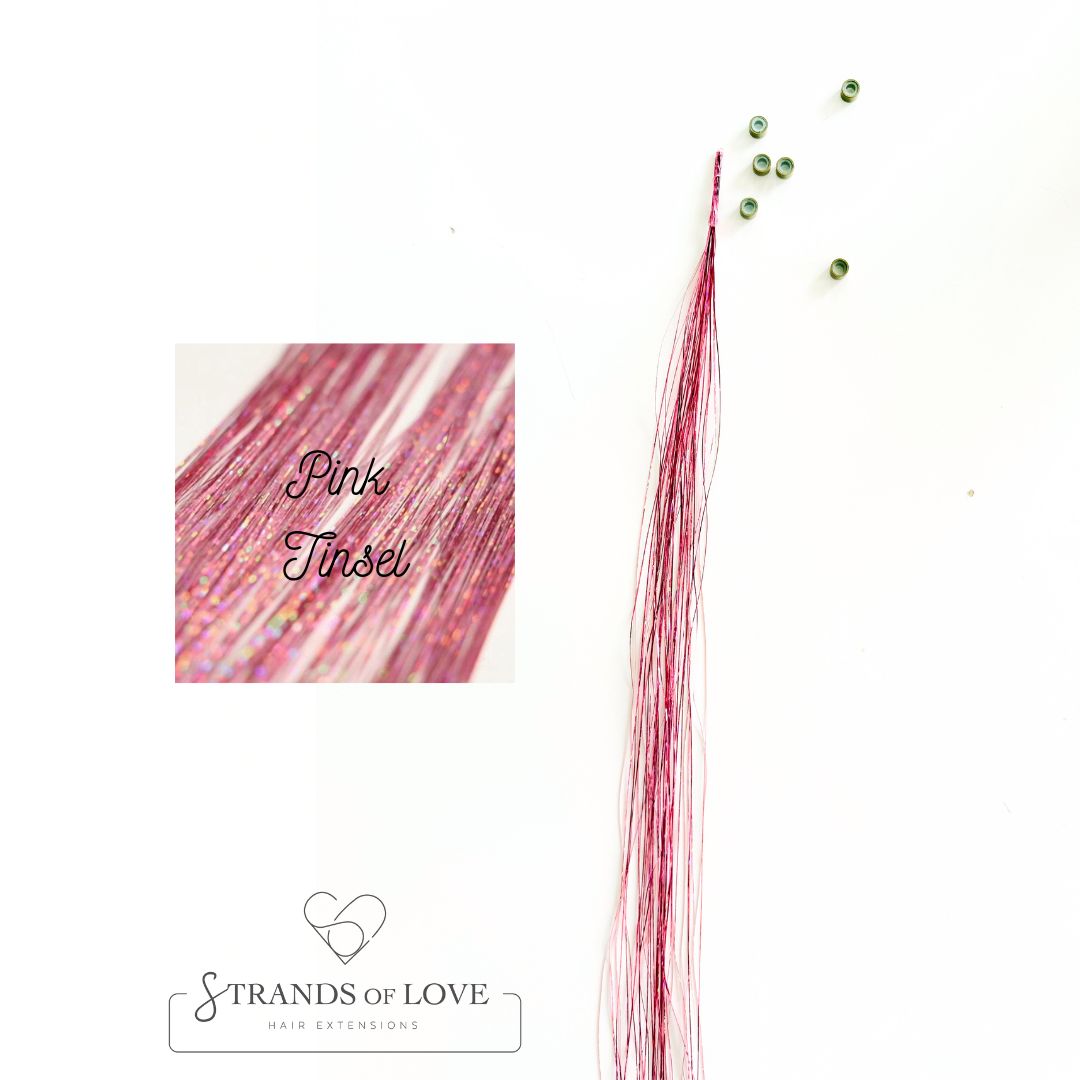 OCTOBER Cancer Awareness - Pink Tapes & Tinsels