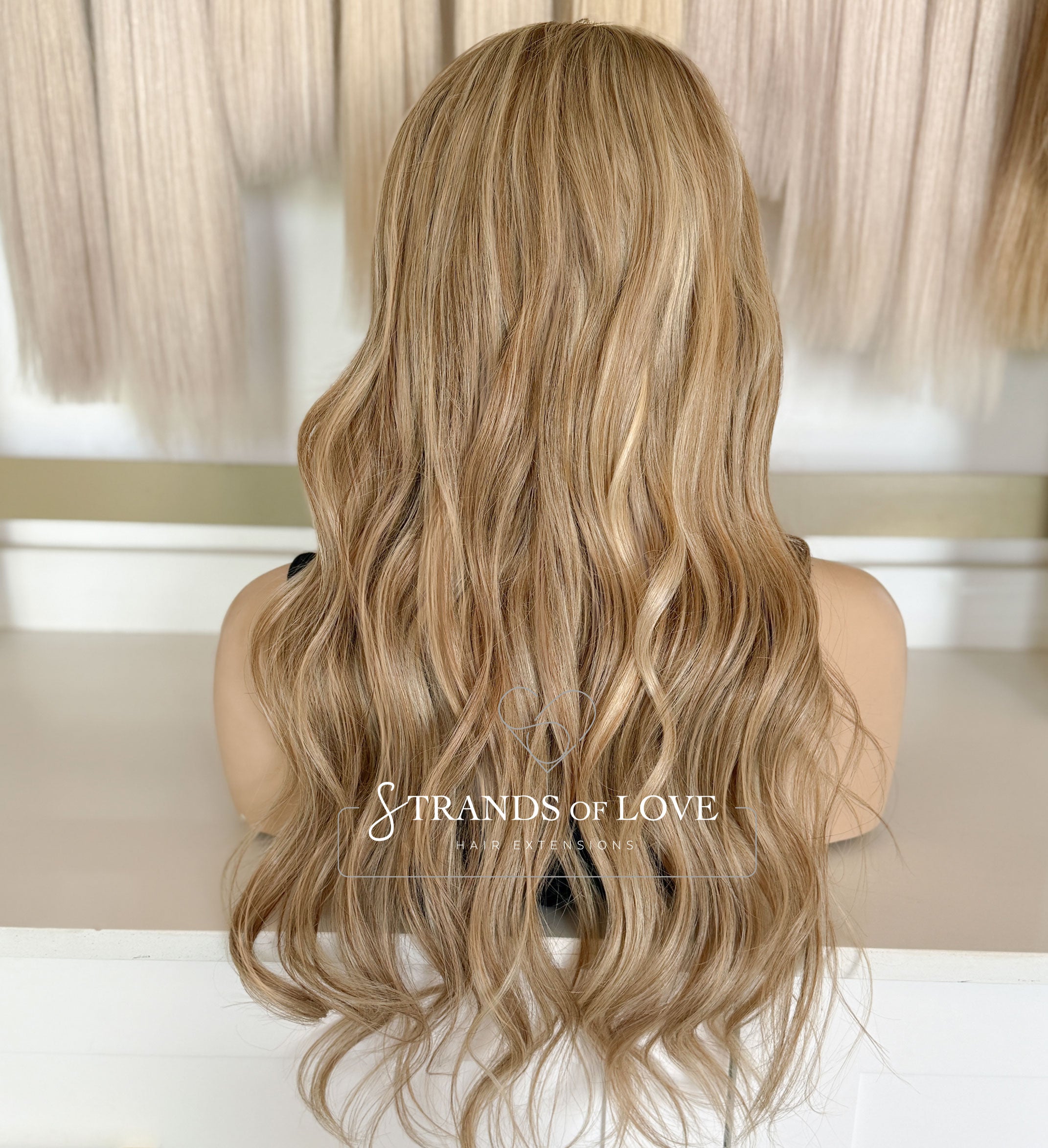 SAVANNAH - Full Wig - Vanilla Cream (#60/20) - Lace front