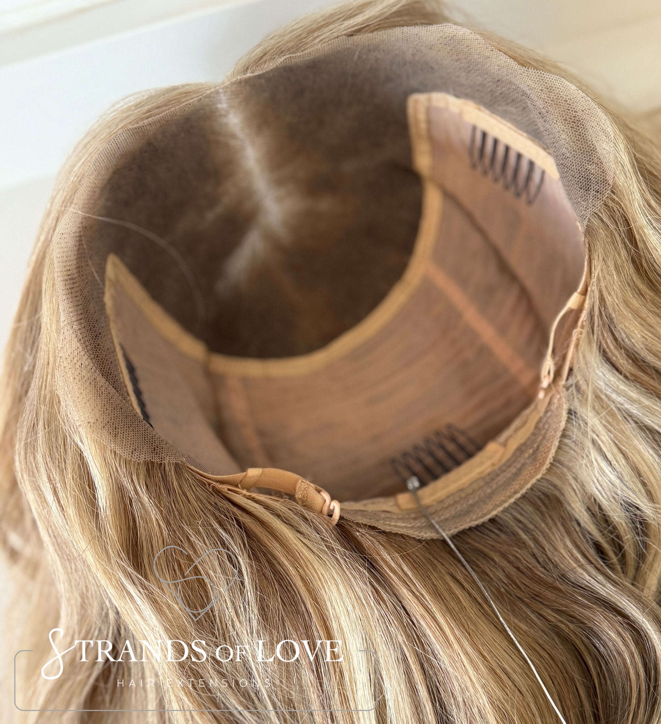 SAVANNAH - Full Wig - Vanilla Cream (#60/20) - Lace front