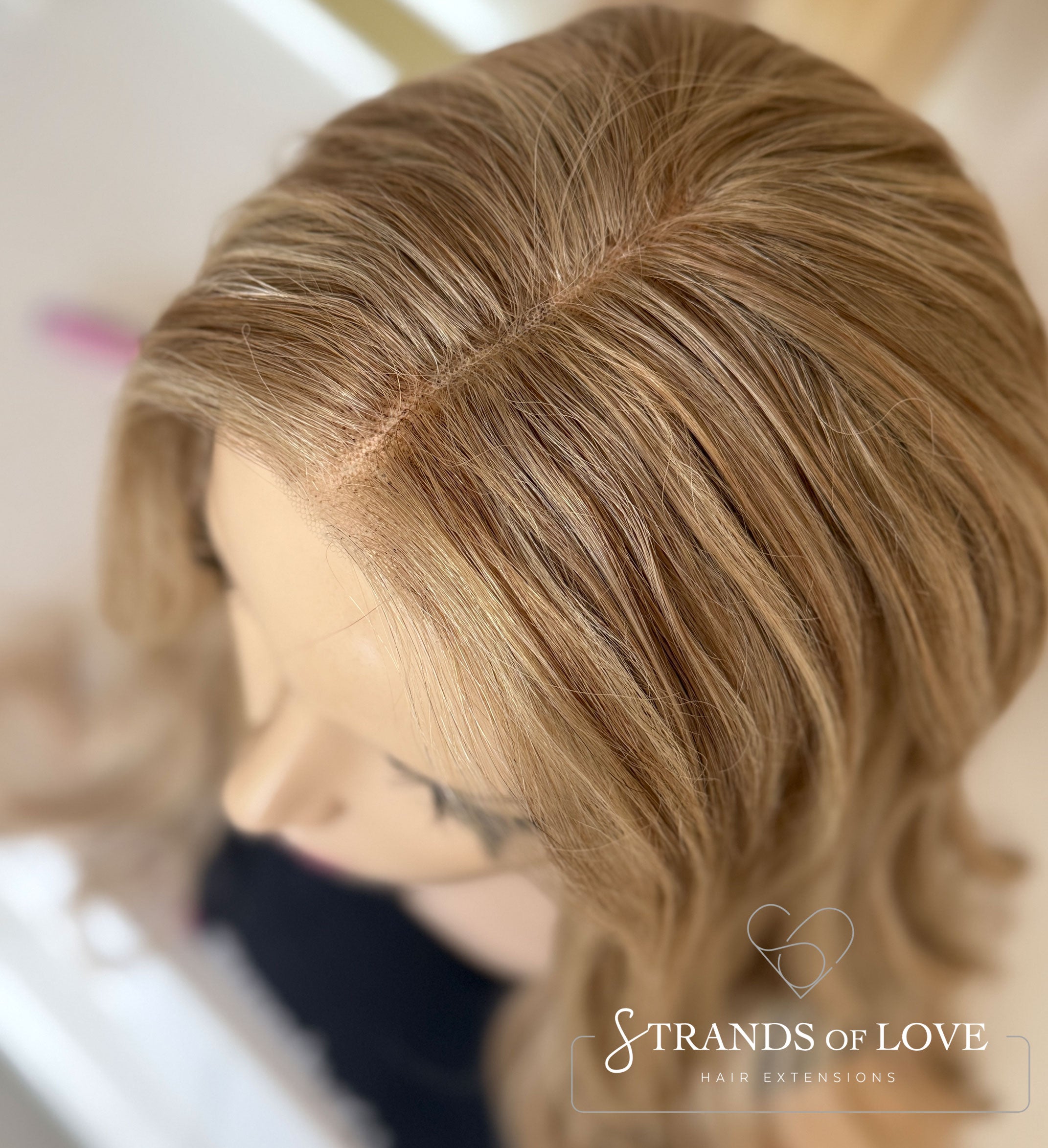 SAVANNAH - Full Wig - Vanilla Cream (#60/20) - Lace front
