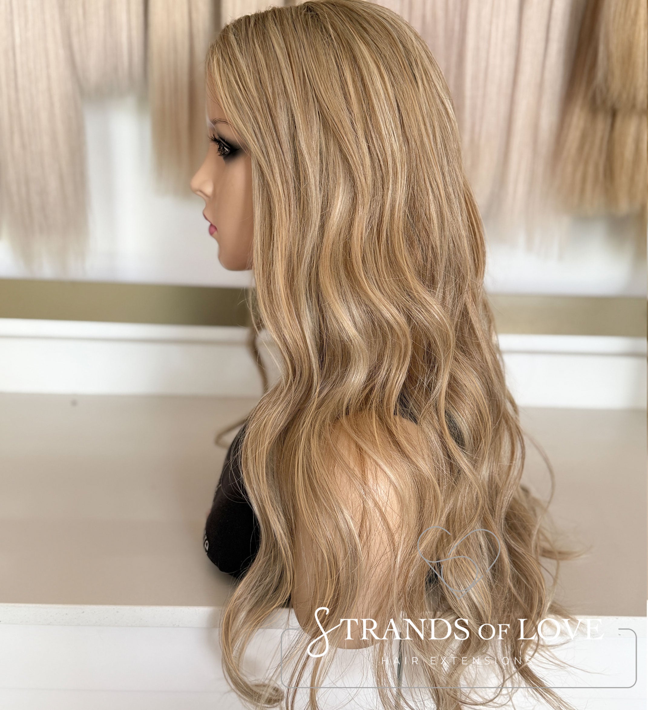 SAVANNAH - Full Wig - Vanilla Cream (#60/20) - Lace front