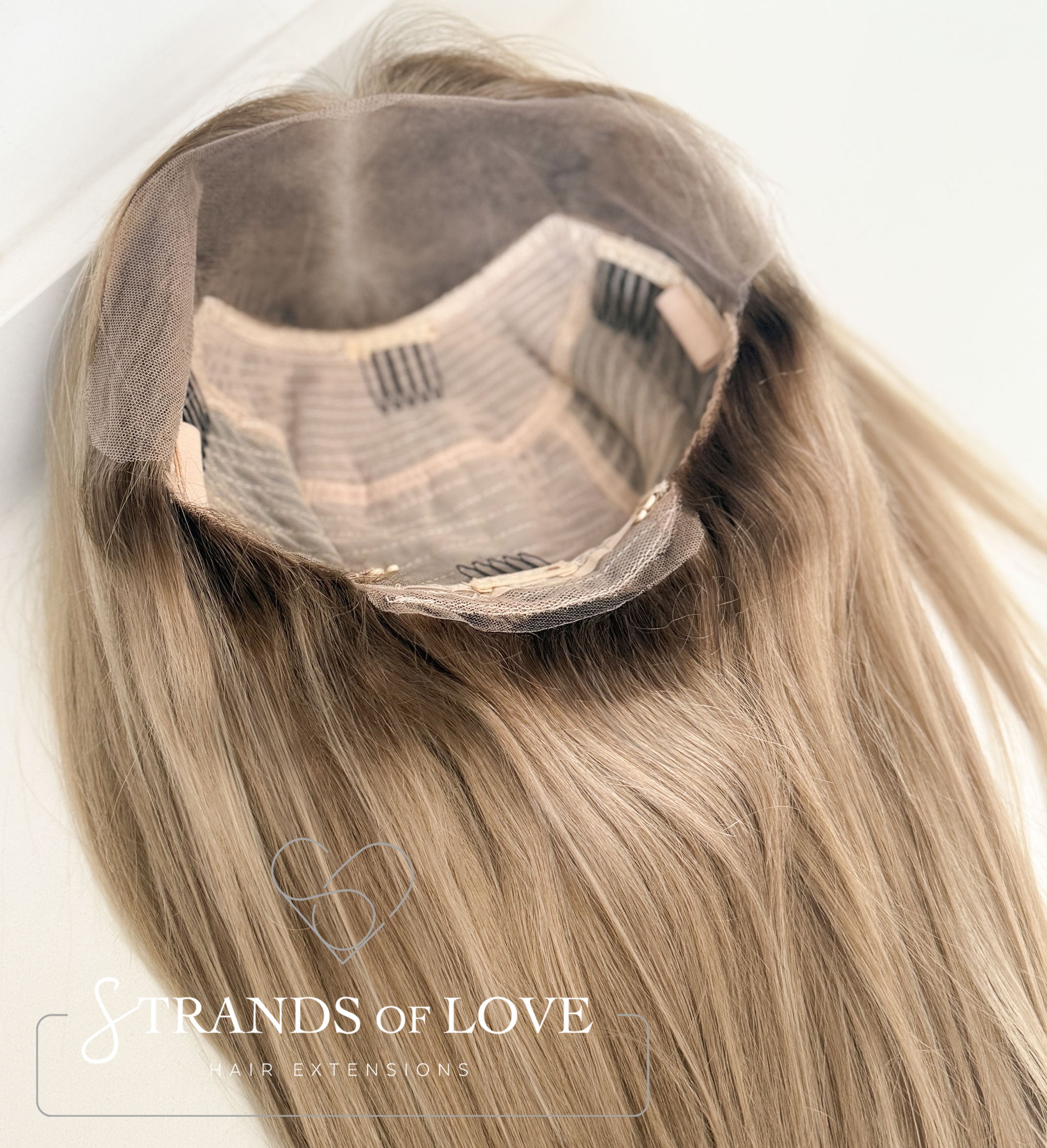 Milan - Full Wig - Coconut Cream (#60/10) - Lace front