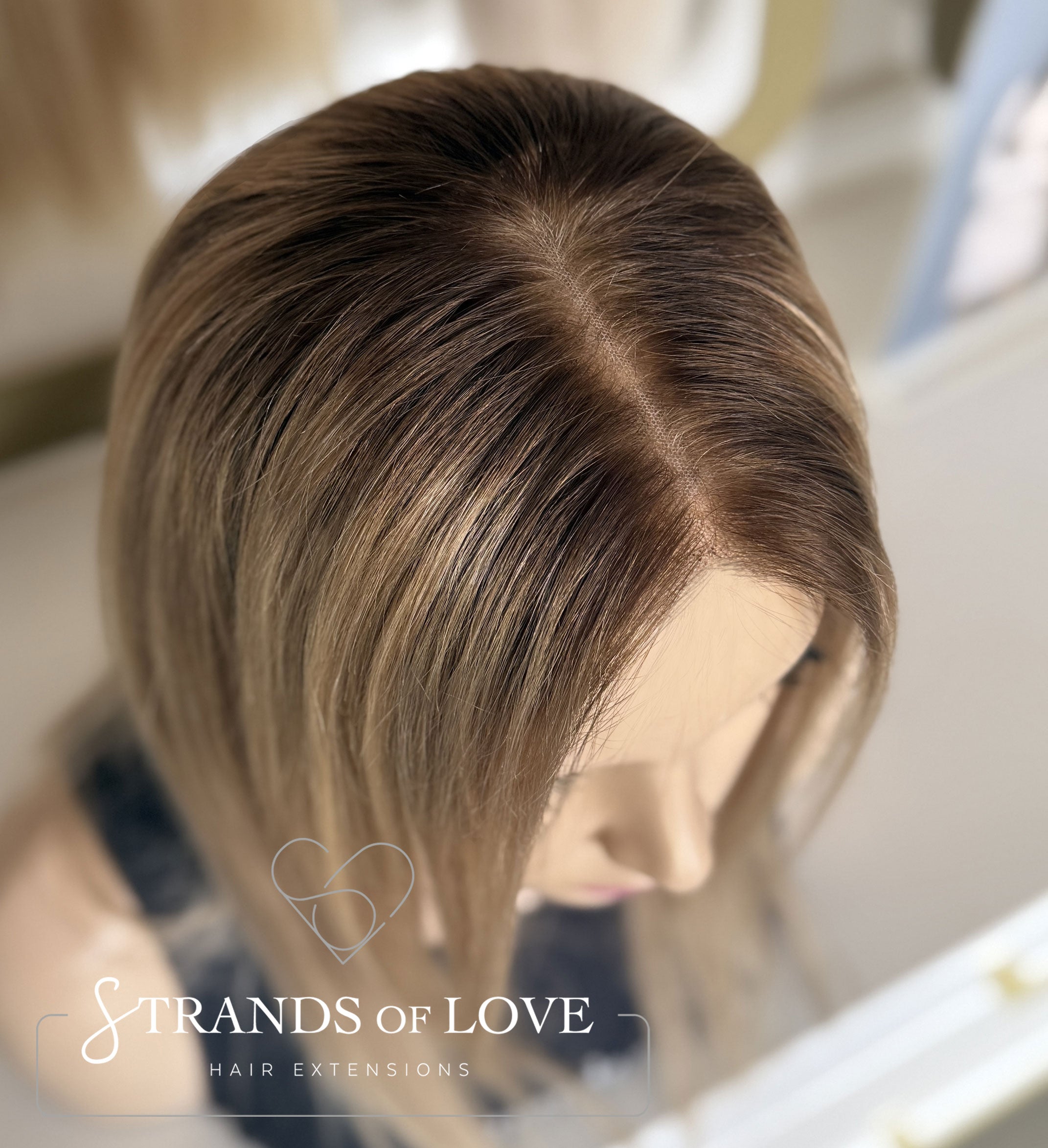 Milan - Full Wig - Coconut Cream (#60/10) - Lace front