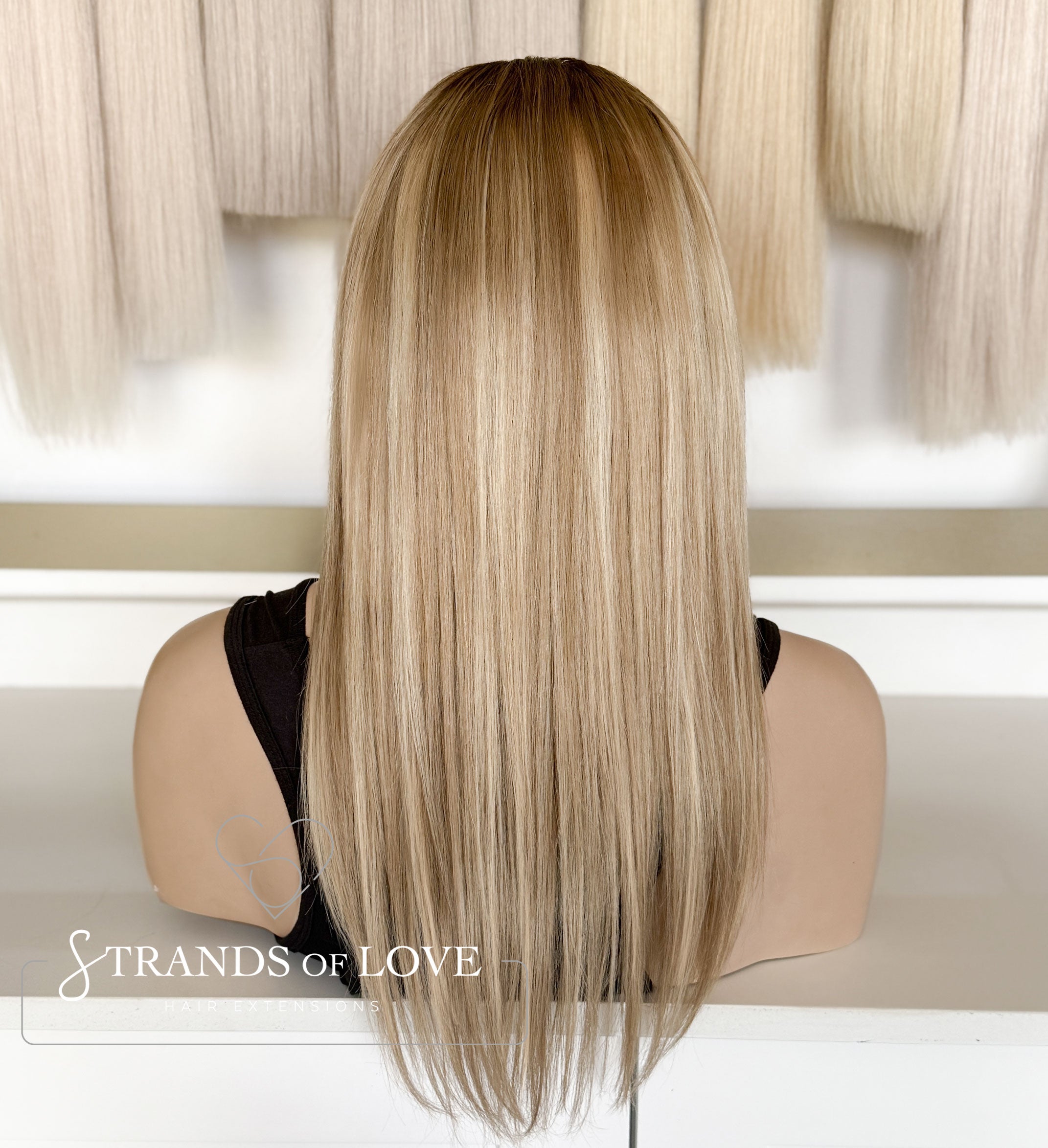 Milan - Full Wig - Coconut Cream (#60/10) - Lace front