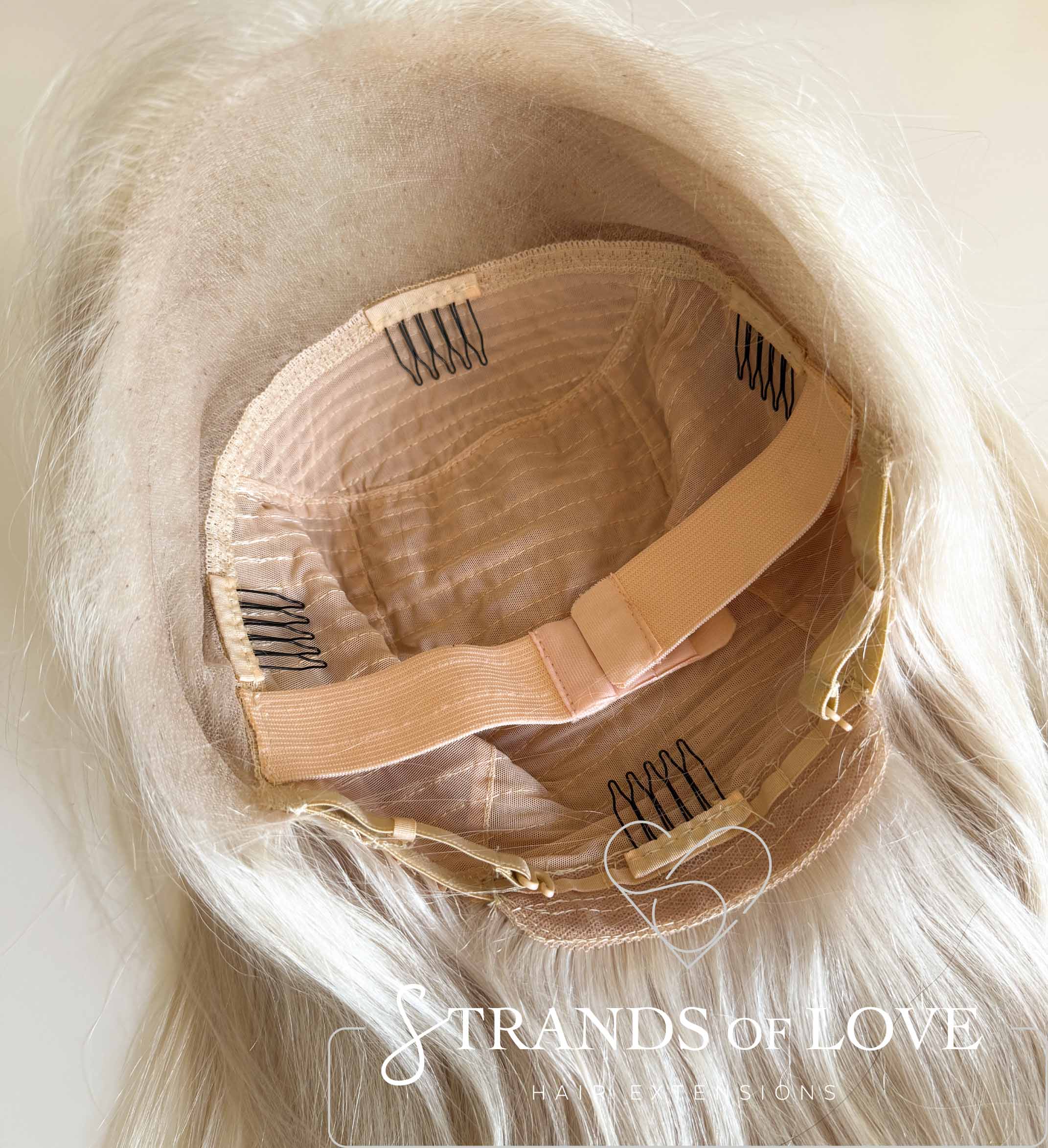SUMMER - Full Wig - Blonde (#60) - Lace front