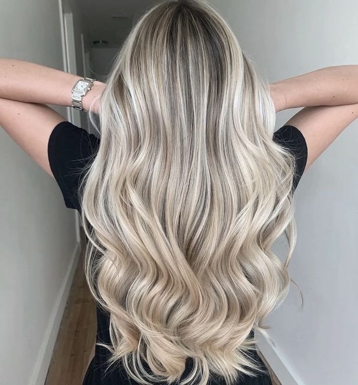 SOL Clip-In Hair Extensions - Ash Highlight (#Silver/7)