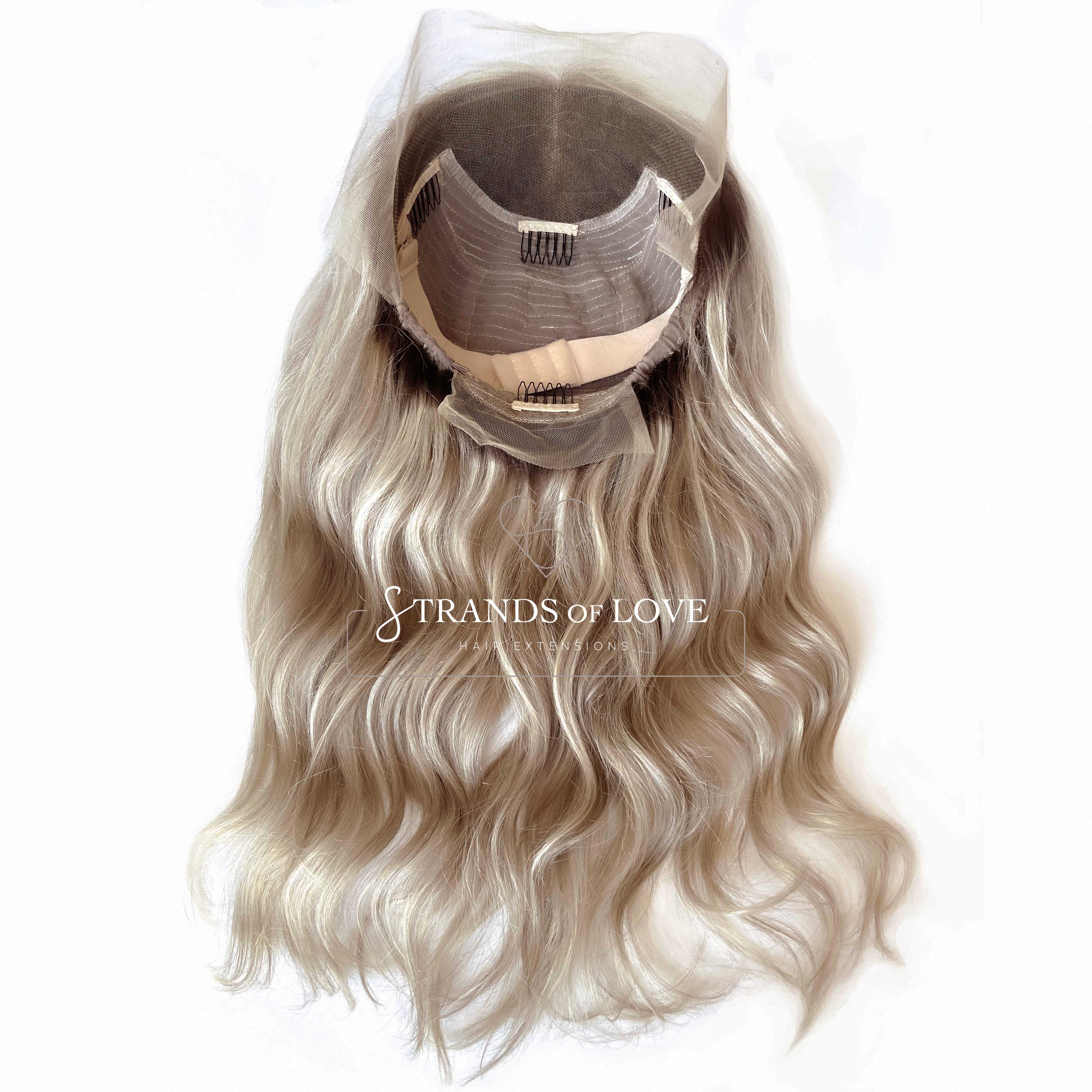 MIA - Full Wig - Ash Highlight (#Silver/7) - Lace Front